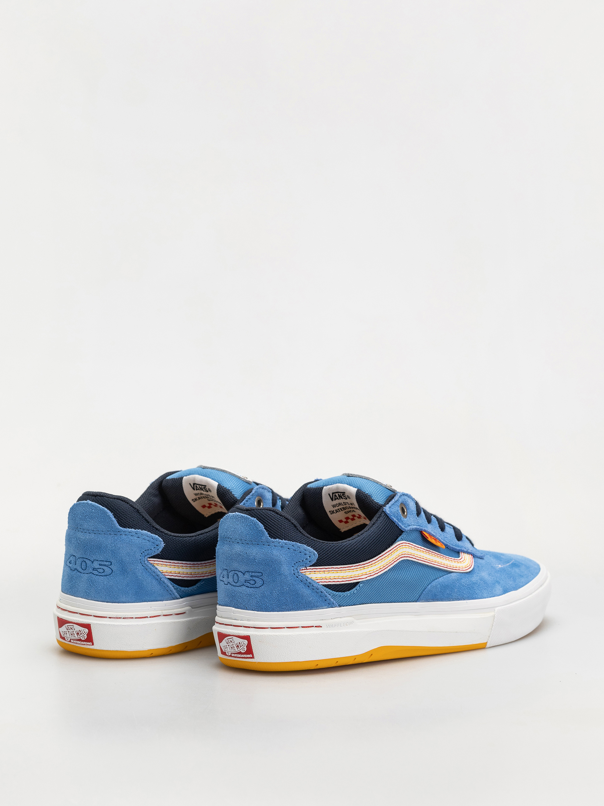 Pantofi Vans Skate Kyle Walker Wafflecup (blue)