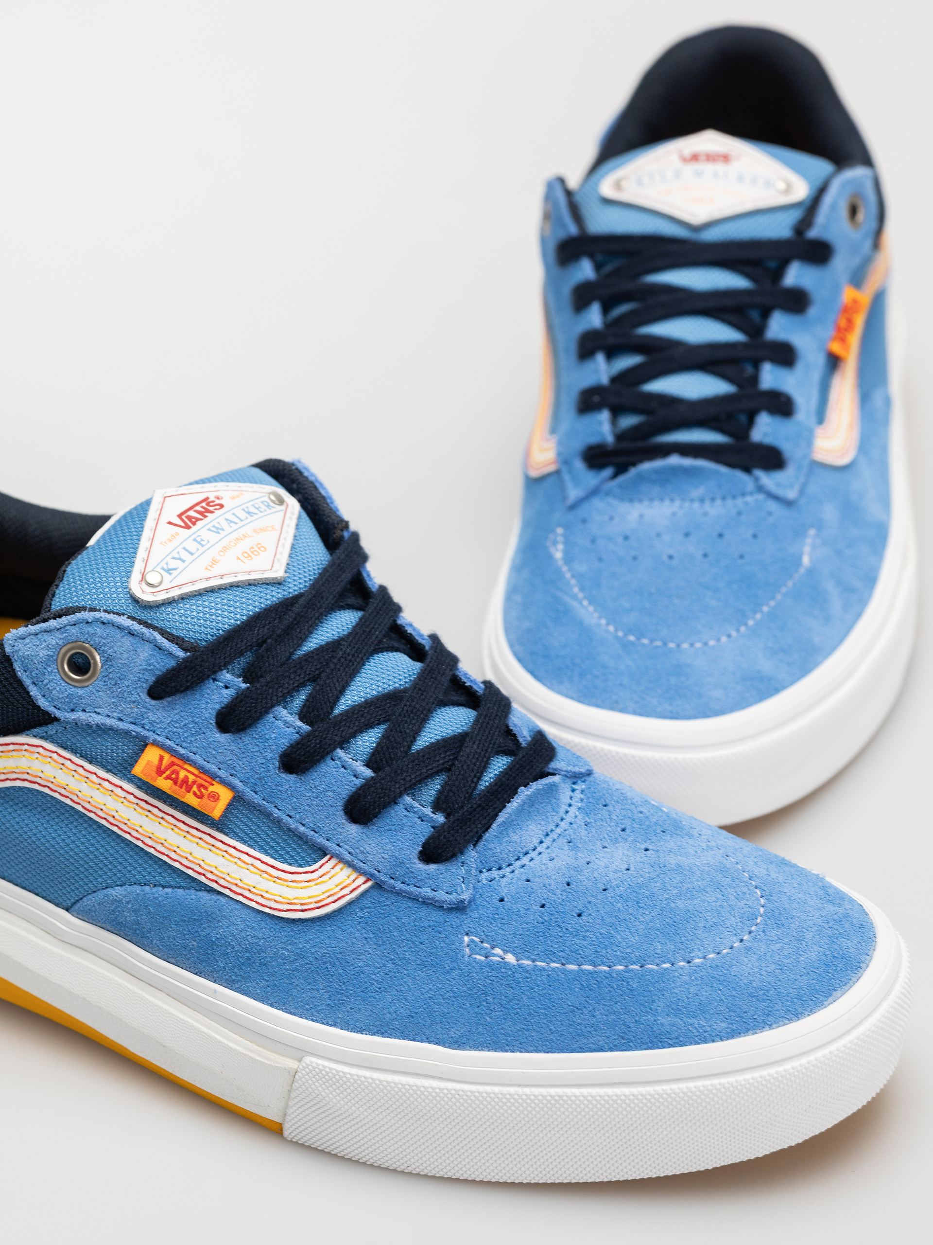 Pantofi Vans Skate Kyle Walker Wafflecup (blue)