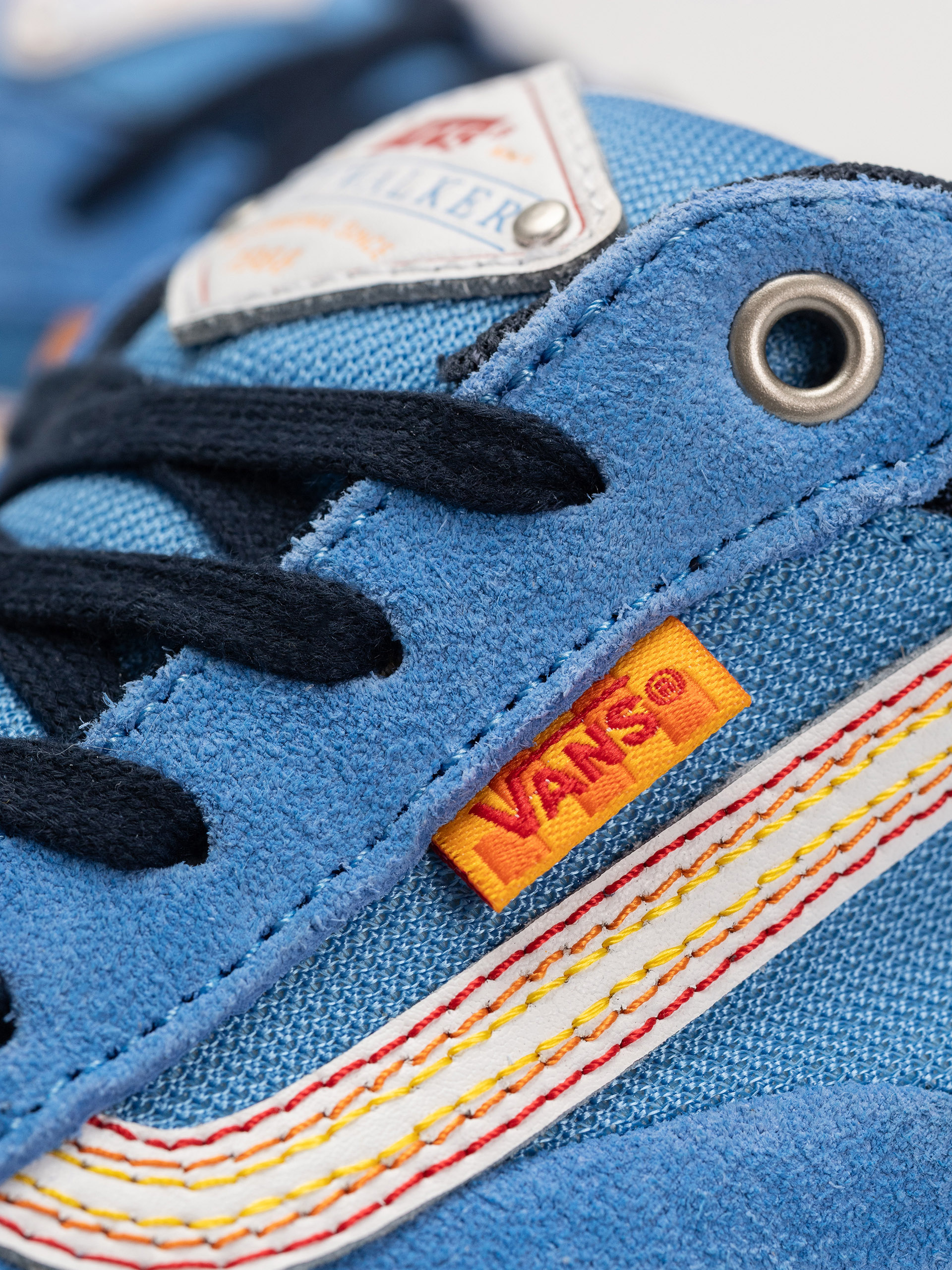 Pantofi Vans Skate Kyle Walker Wafflecup (blue)