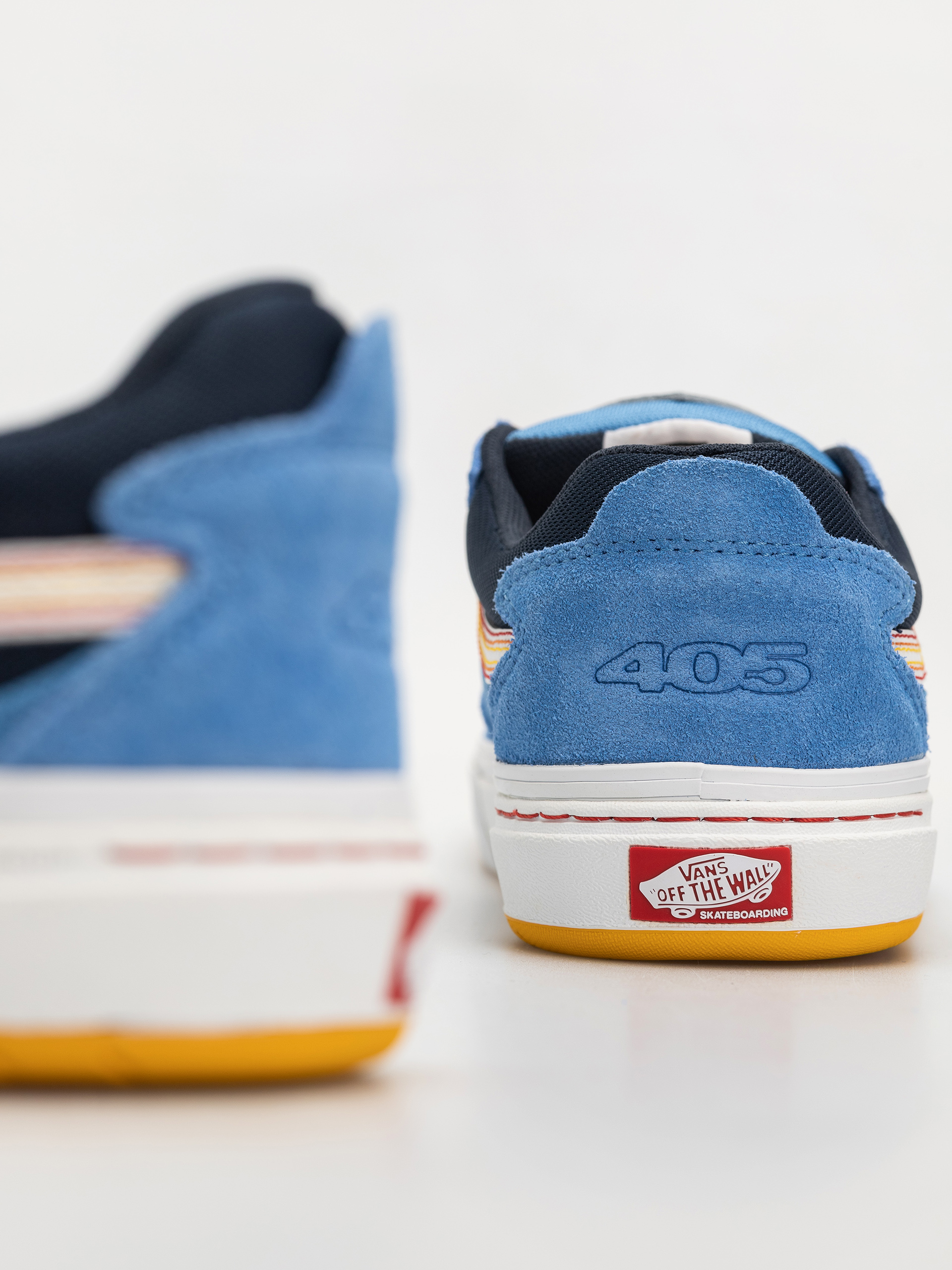 Pantofi Vans Skate Kyle Walker Wafflecup (blue)