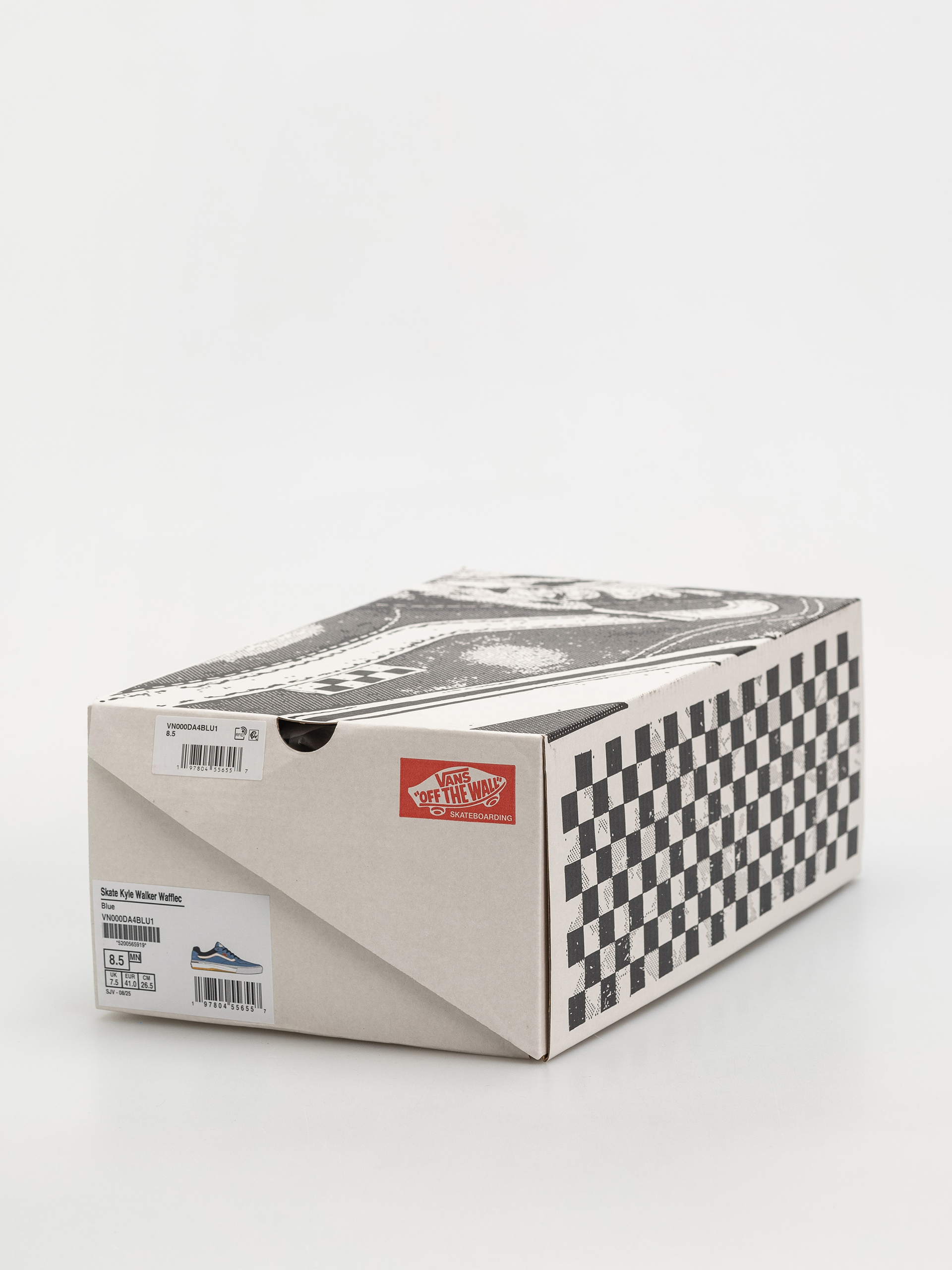 Pantofi Vans Skate Kyle Walker Wafflecup (blue)