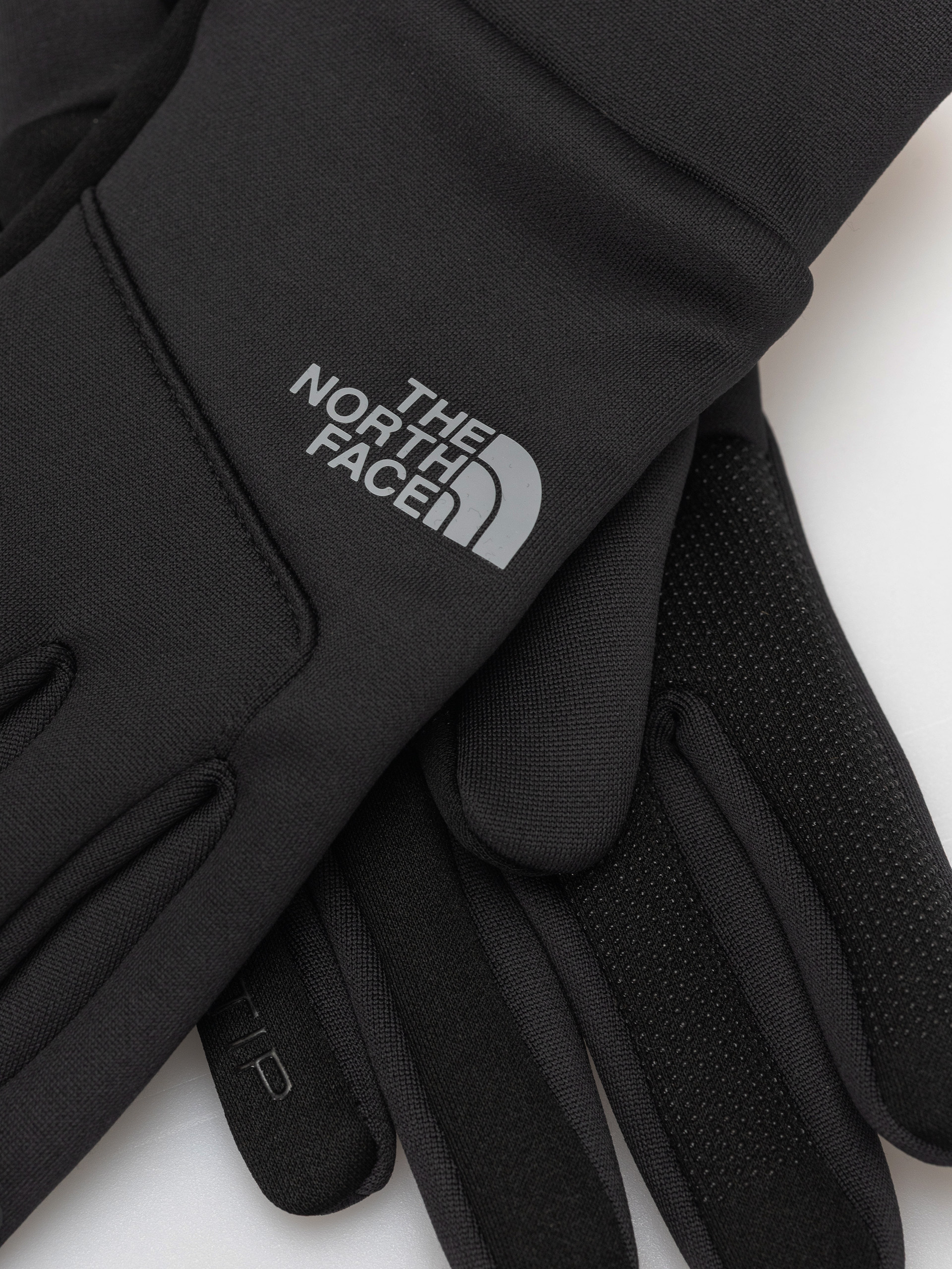 Mănuși The North Face Etip Hardface Wmn (tnf black heather)