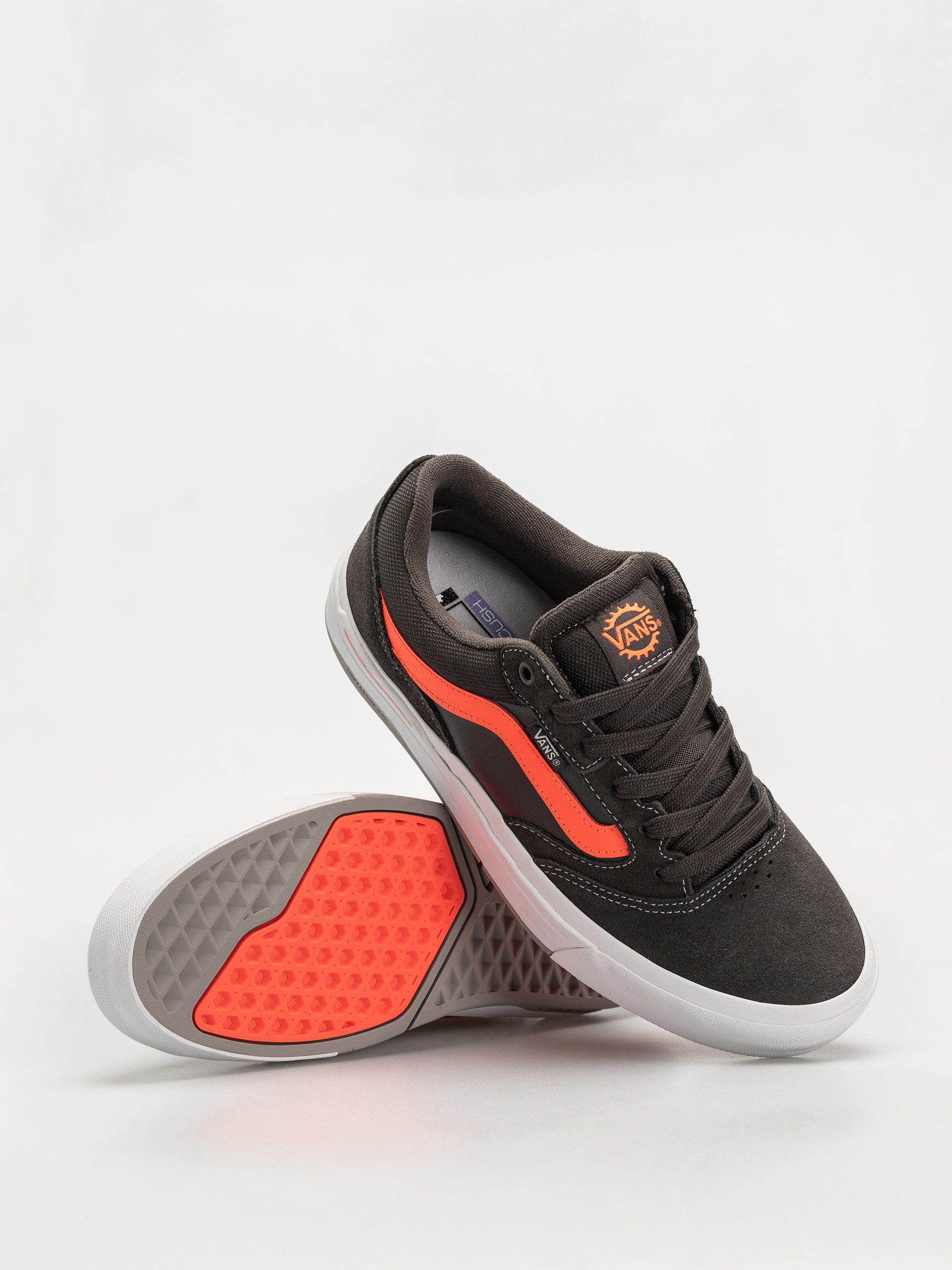 Pantofi Vans Bmx Proof Wafflecup (fade black/coral)