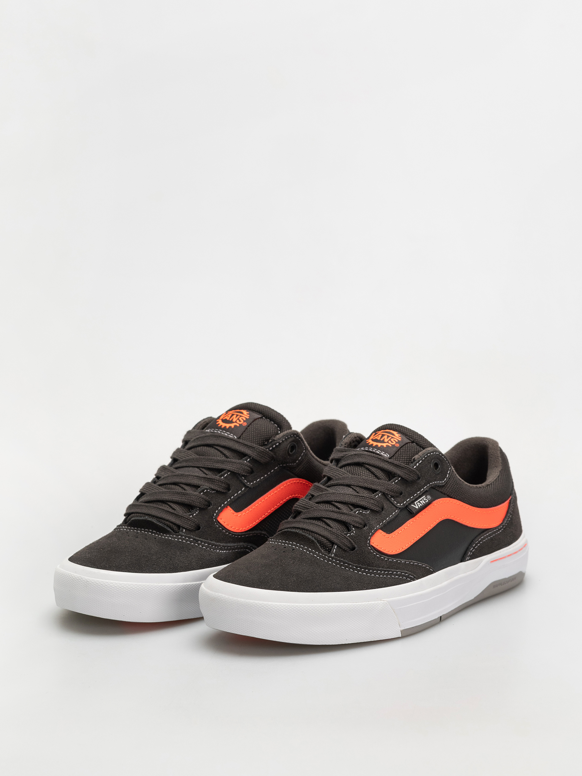 Pantofi Vans Bmx Proof Wafflecup (fade black/coral)
