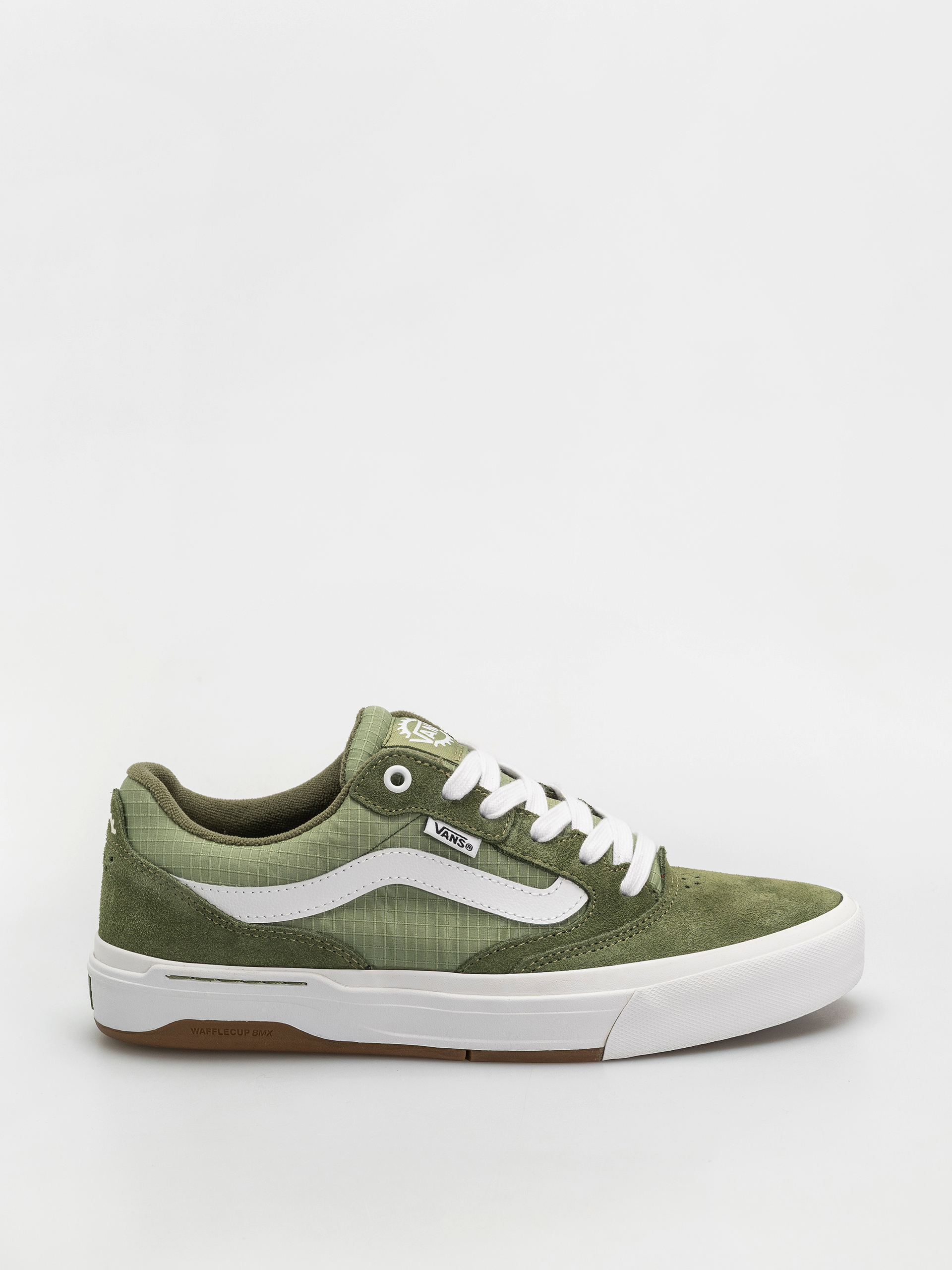 Pantofi Vans Bmx Proof Wafflecup - verde (olive/white)