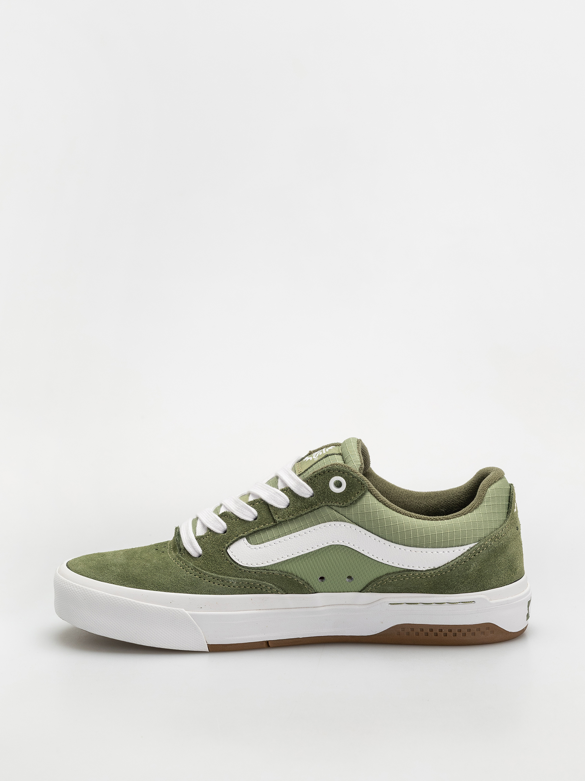 Pantofi Vans Bmx Proof Wafflecup (olive/white)