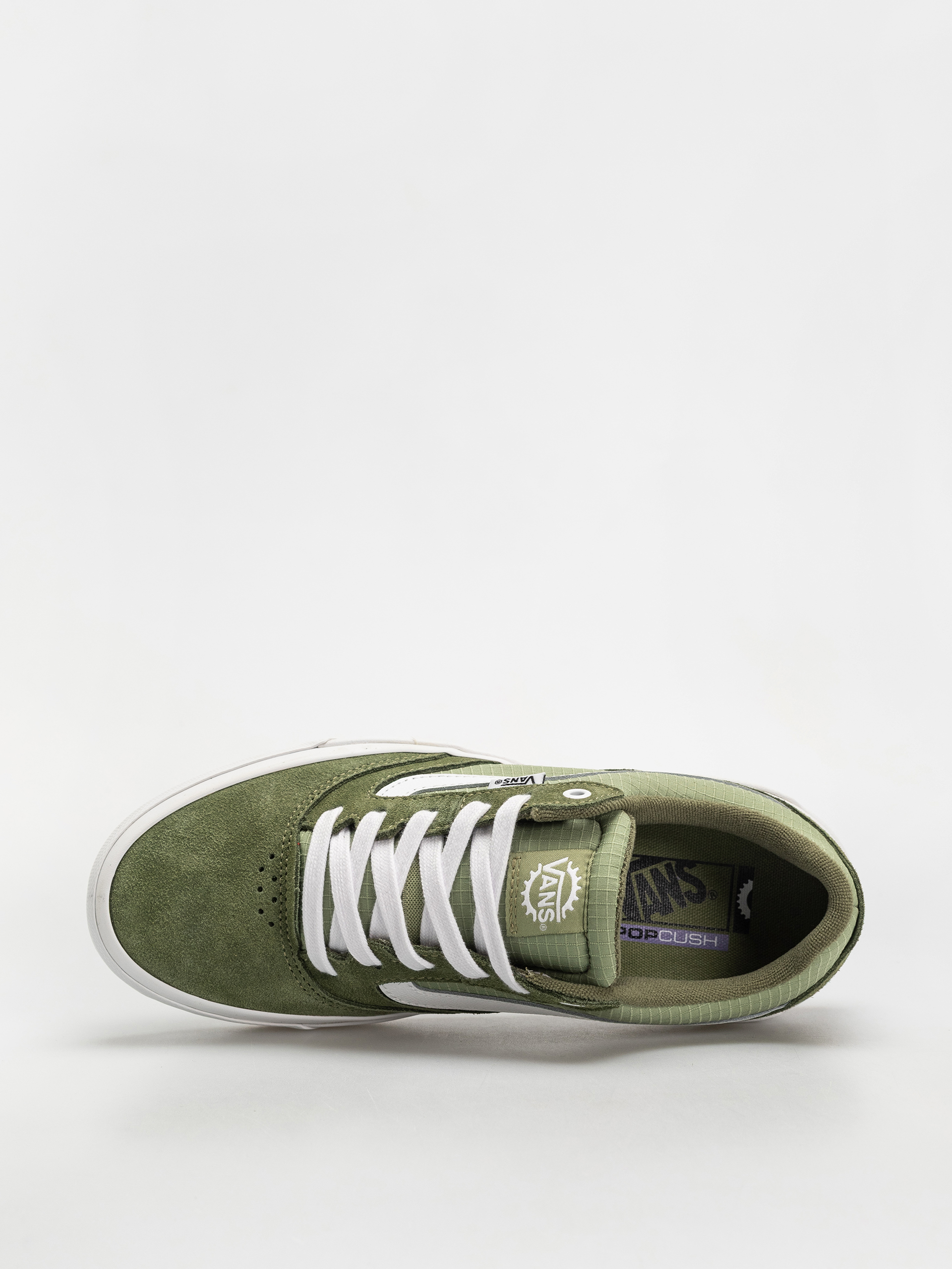 Pantofi Vans Bmx Proof Wafflecup - verde (olive/white)