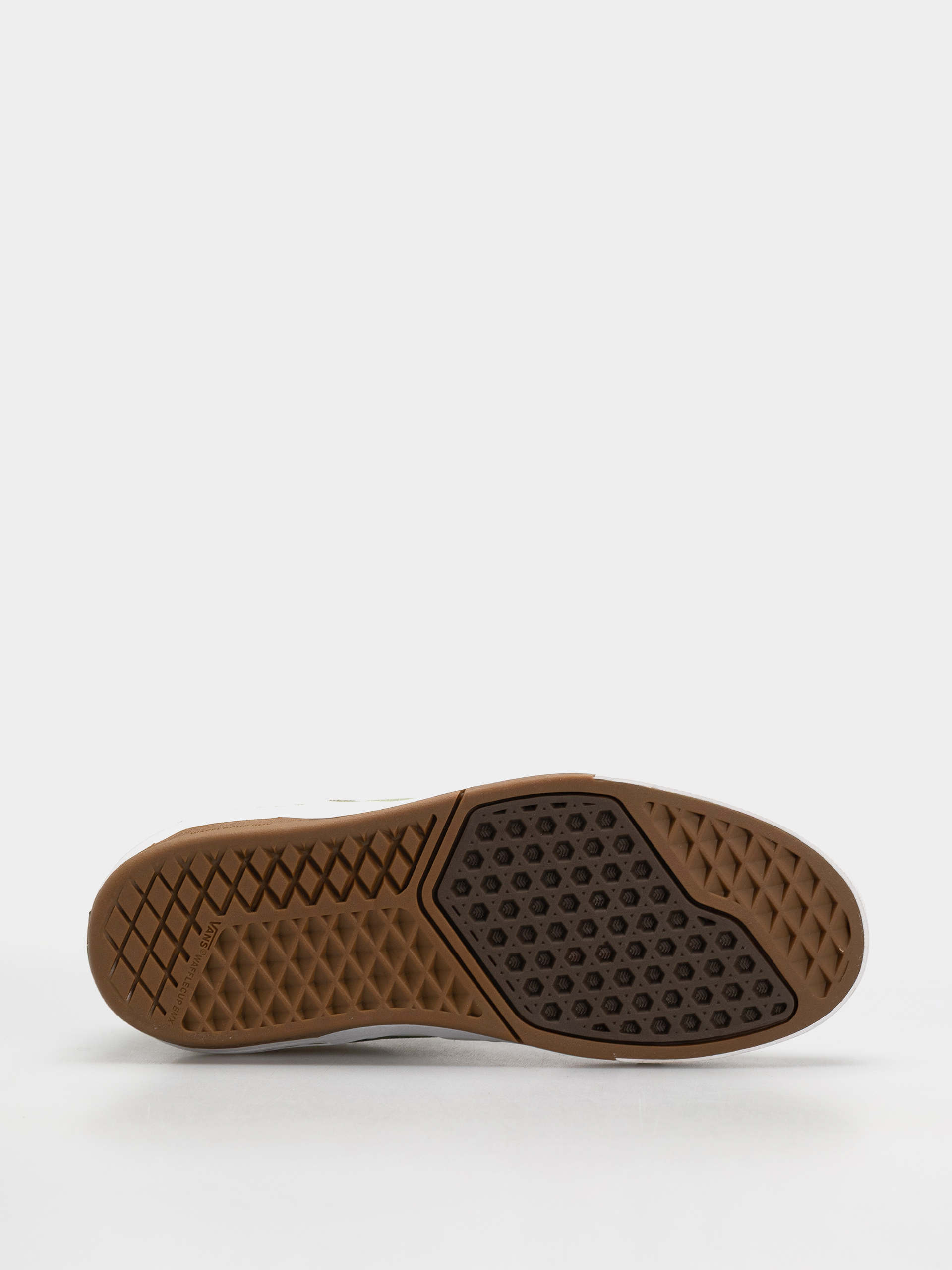 Pantofi Vans Bmx Proof Wafflecup - verde (olive/white)
