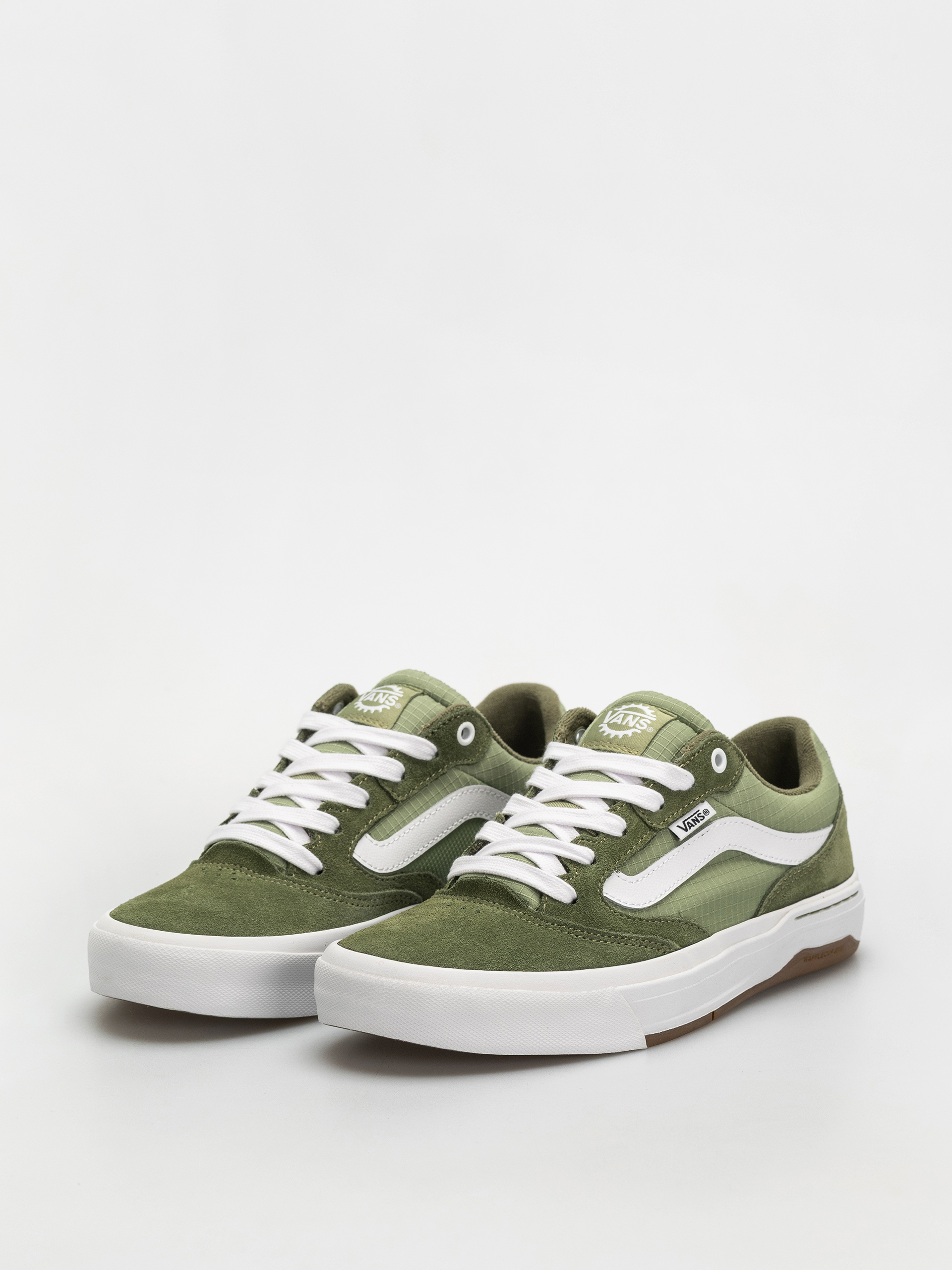 Pantofi Vans Bmx Proof Wafflecup (olive/white)