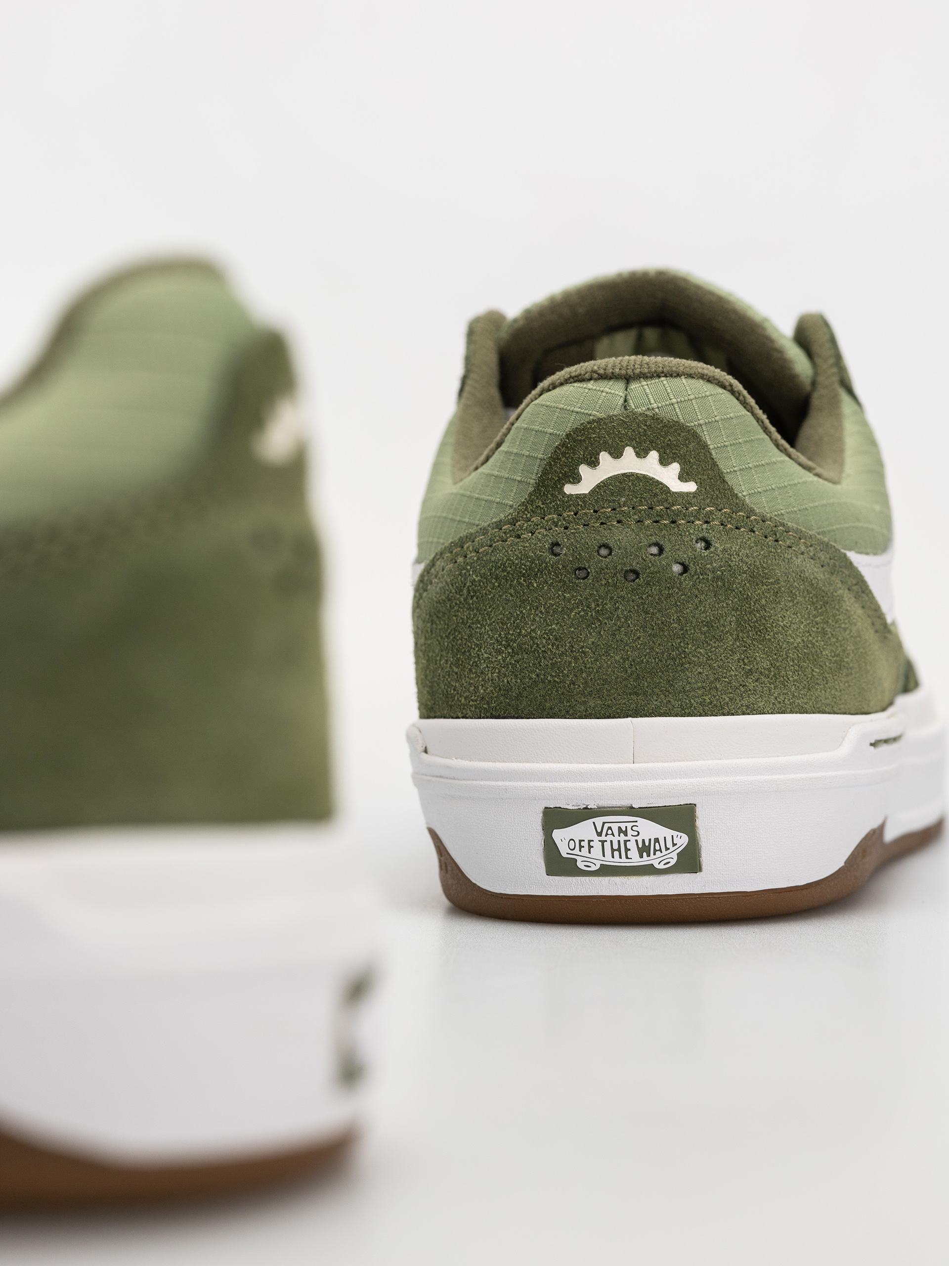 Pantofi Vans Bmx Proof Wafflecup (olive/white)