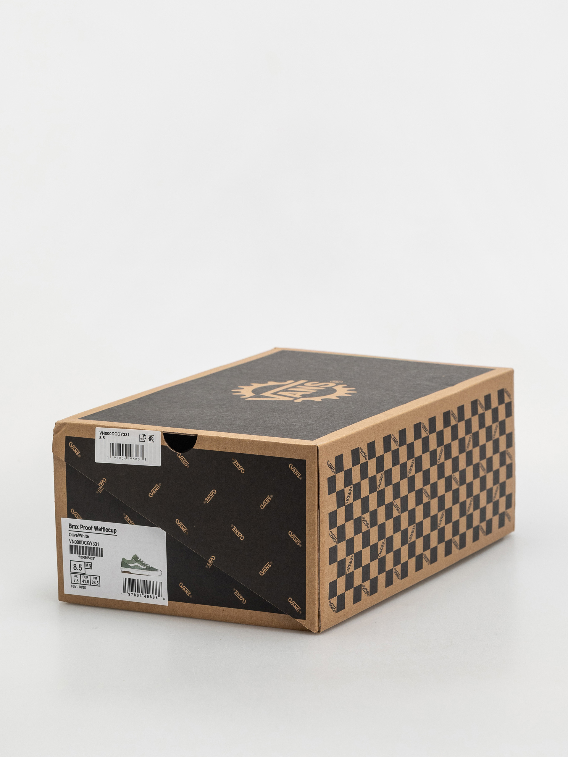 Pantofi Vans Bmx Proof Wafflecup (olive/white)