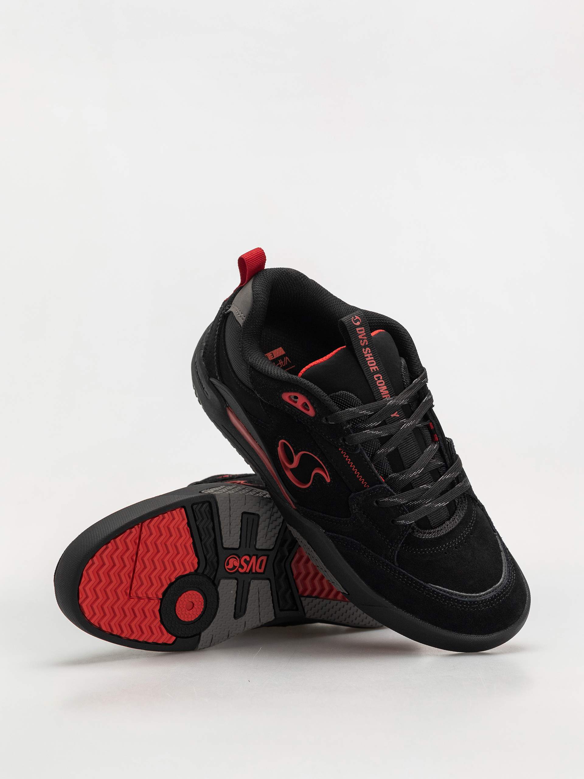 Pantofi DVS Slot (blk/blk/red)