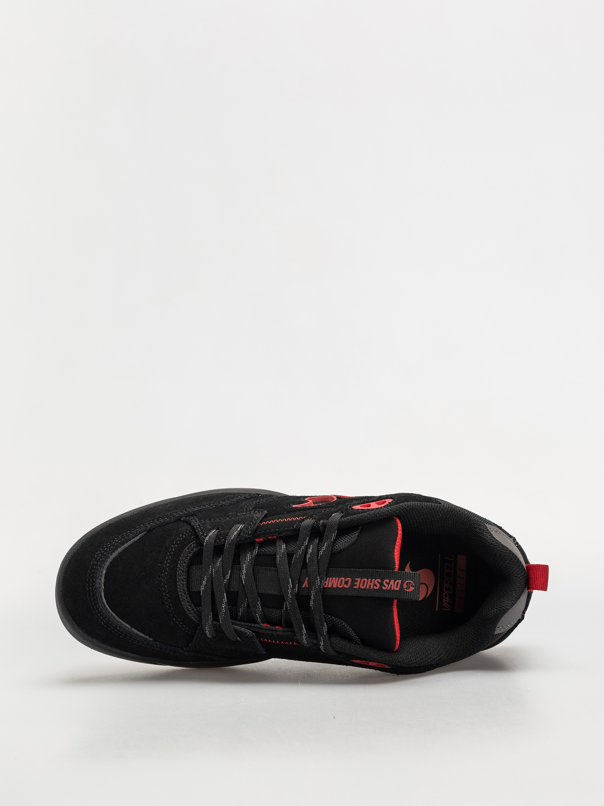 Pantofi DVS Slot (blk/blk/red)