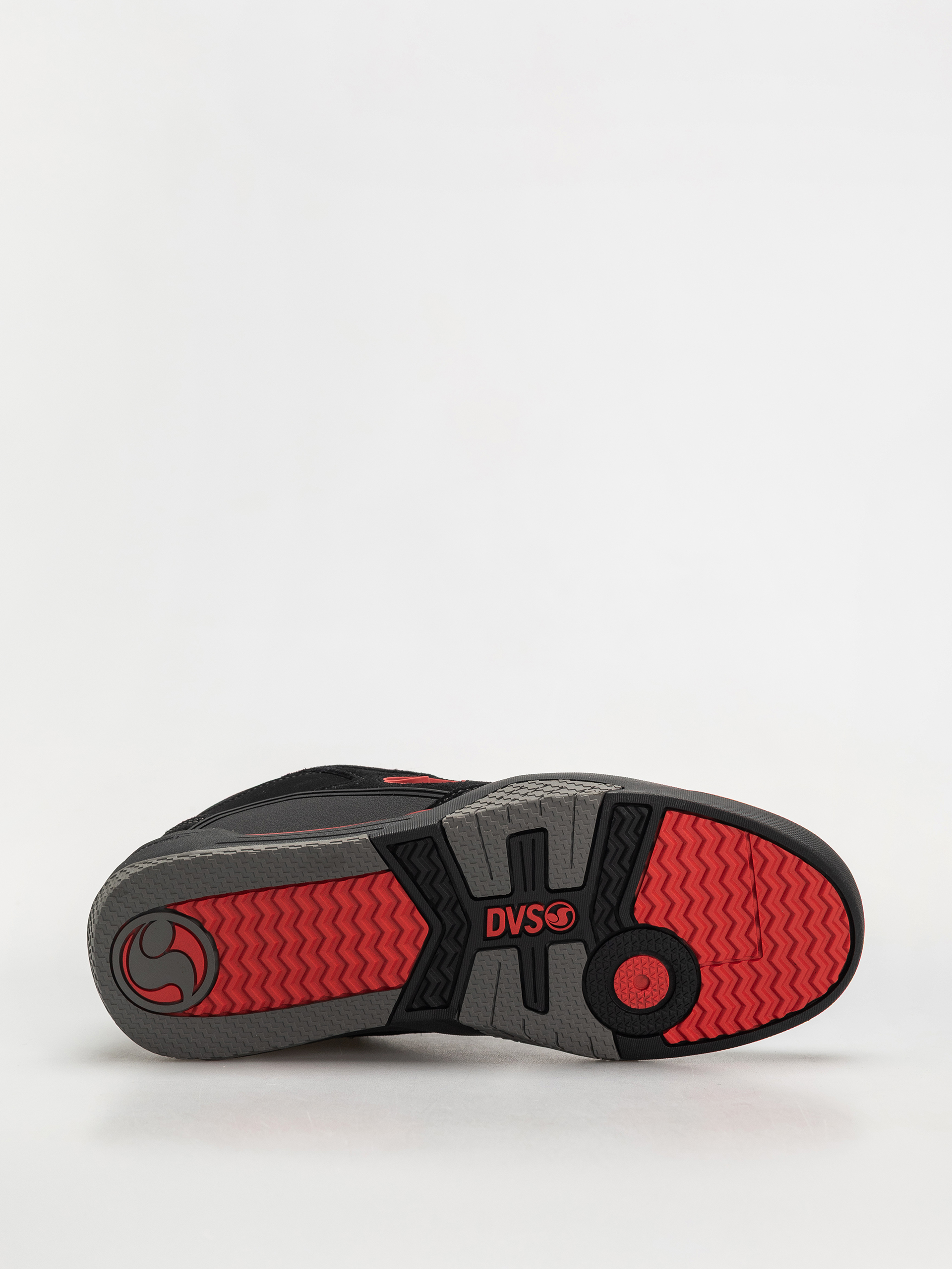 Pantofi DVS Slot (blk/blk/red)