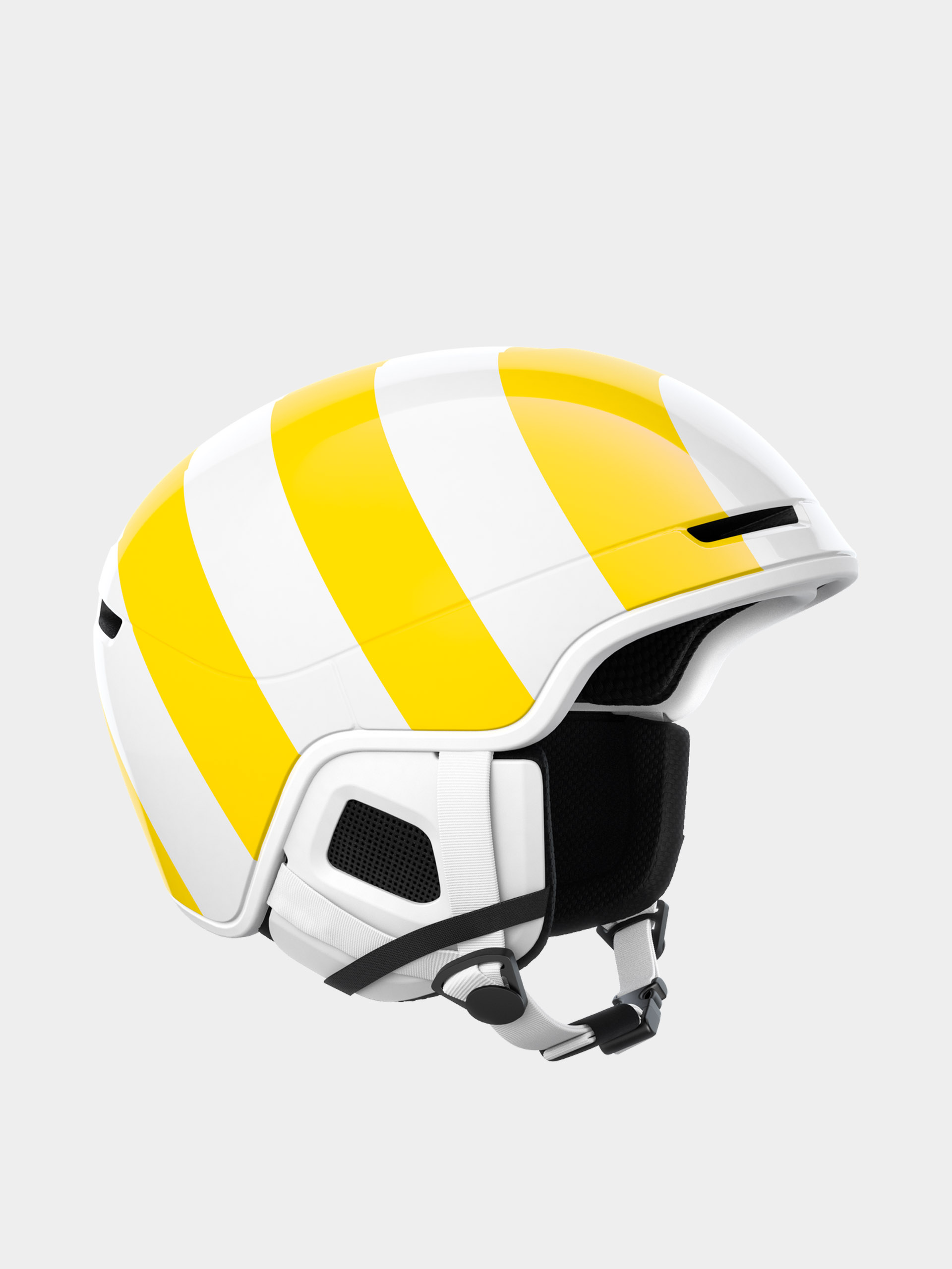 Cască POC Obex Pure (jaune/blanc)
