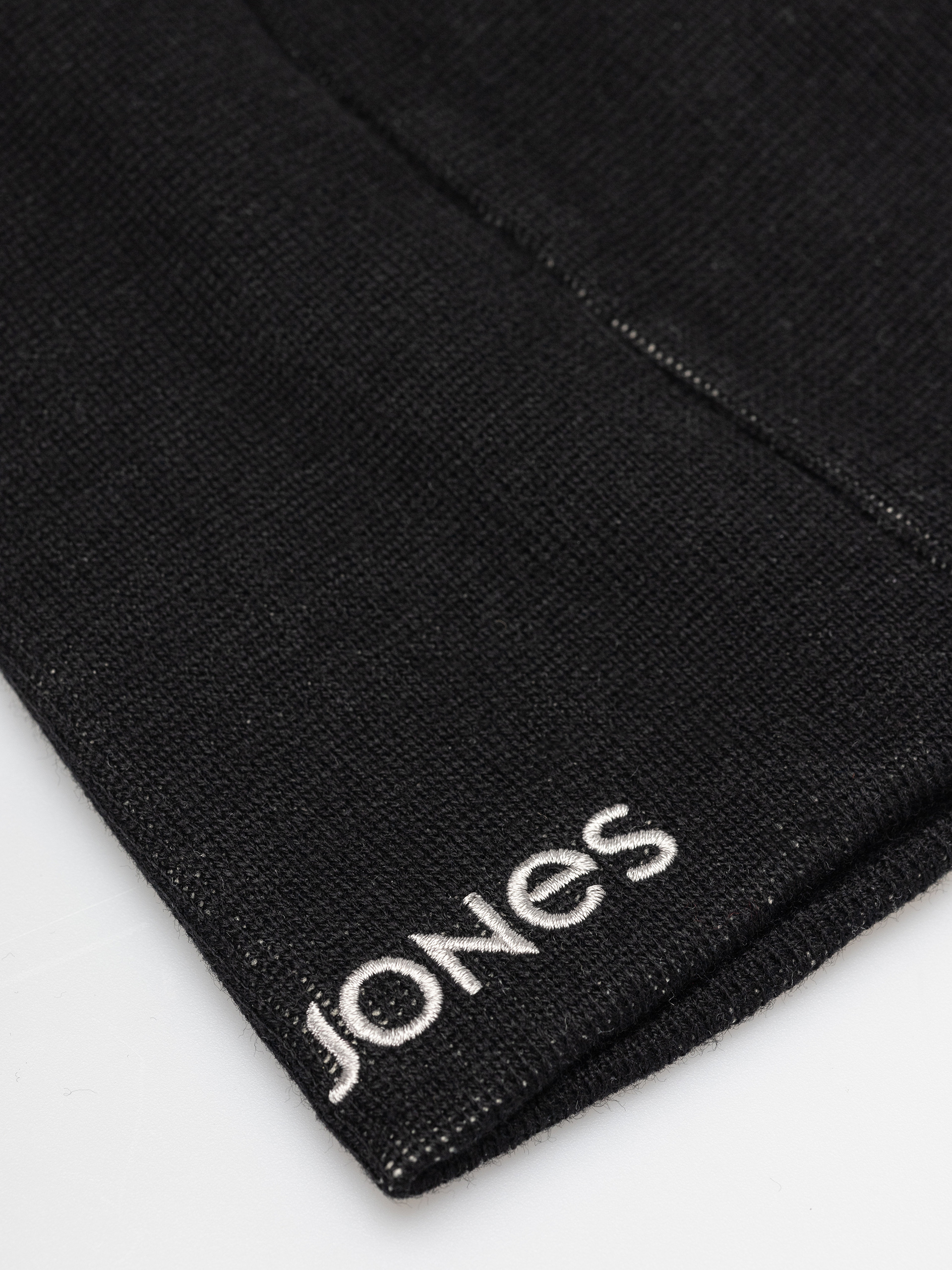 Căciulă Jones Snowboards Mtn Logo Rec (stealth black)