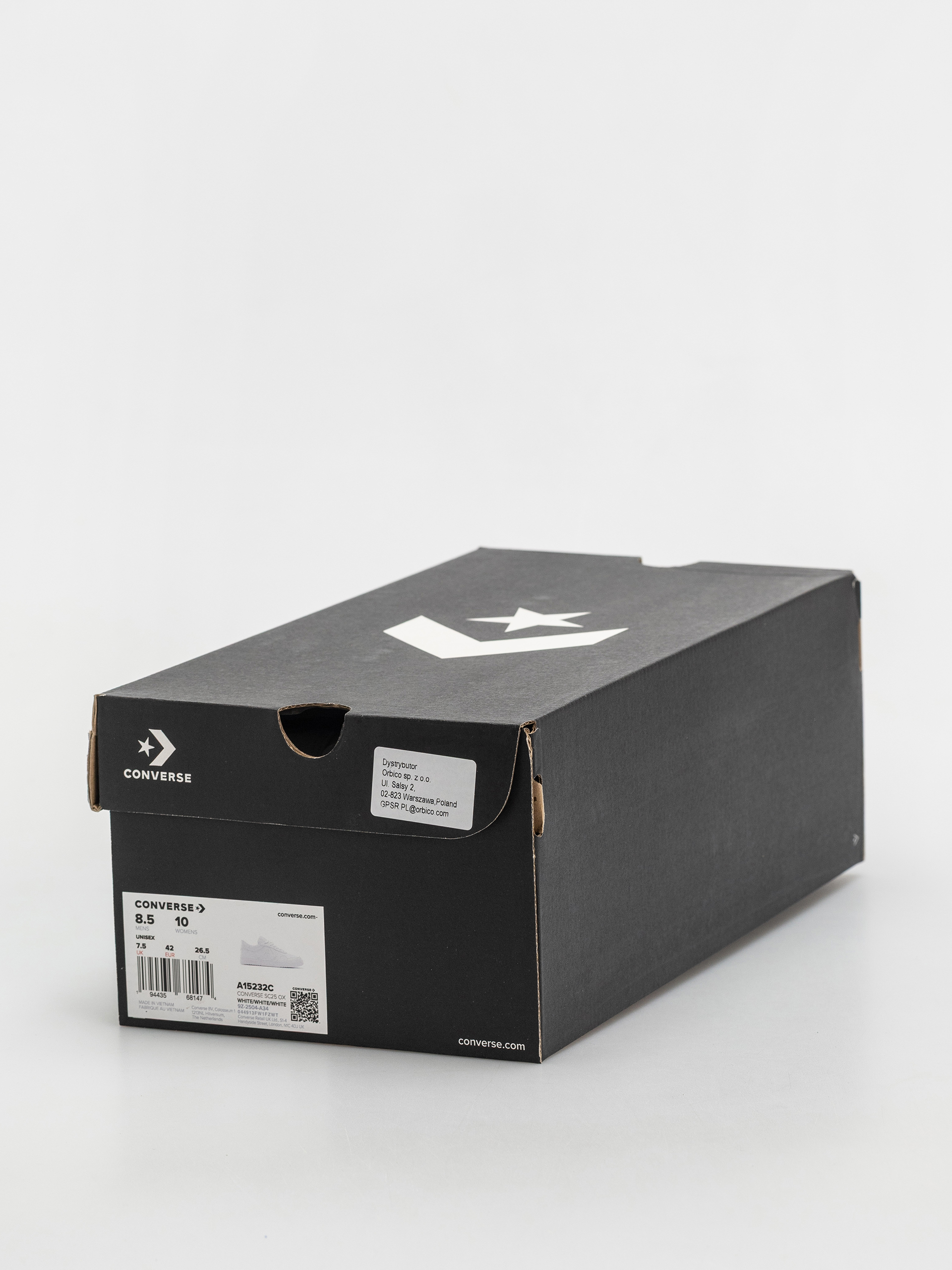 Pantofi Converse Sc25 (white/white/white)