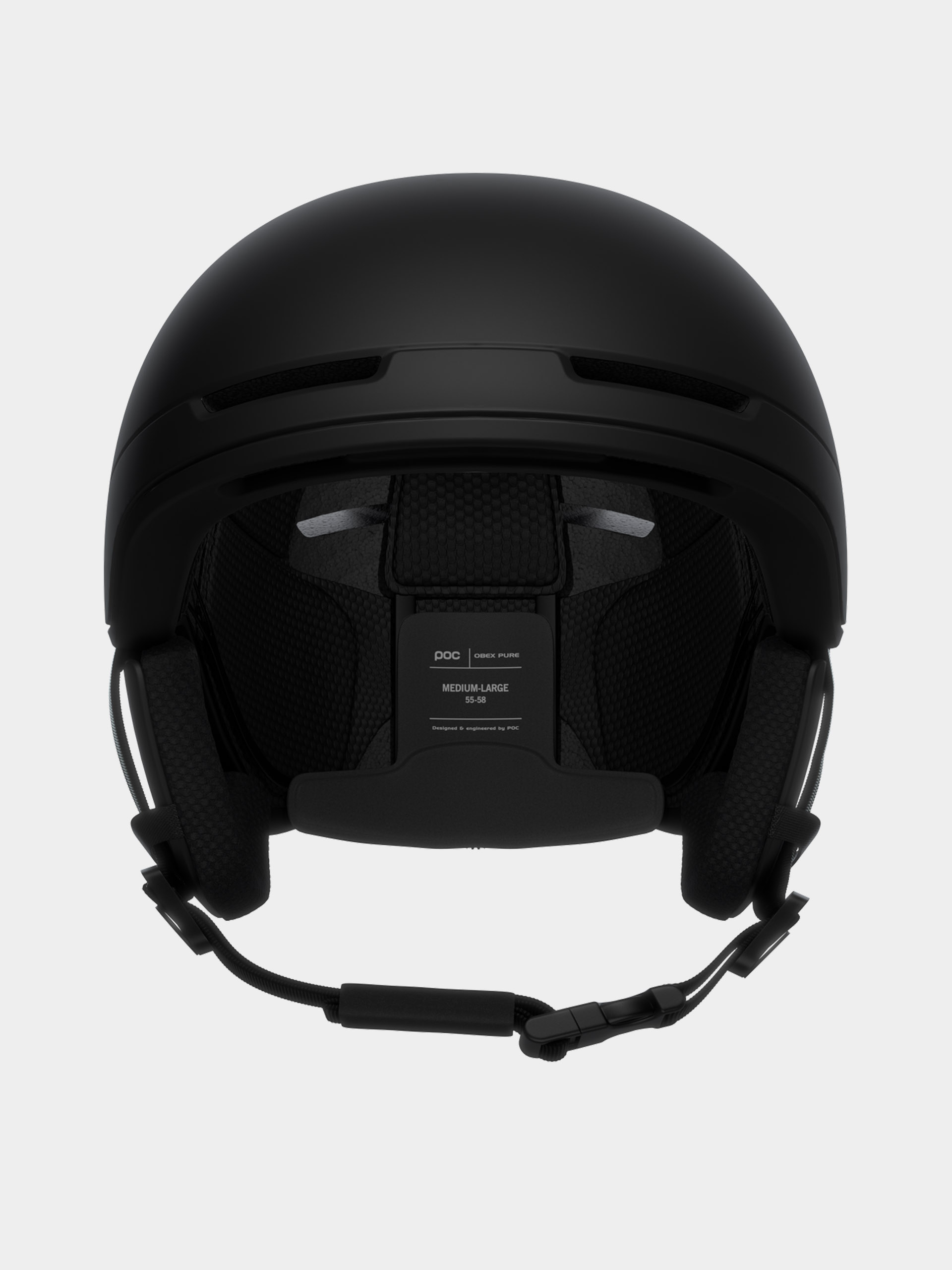 Cască POC Obex Pure (uranium black)