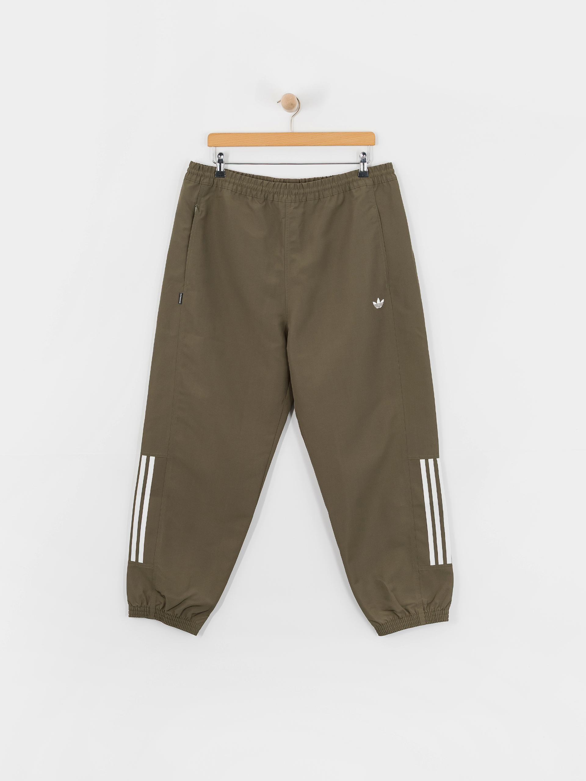 Pantaloni adidas Gatsele (olistr/white)