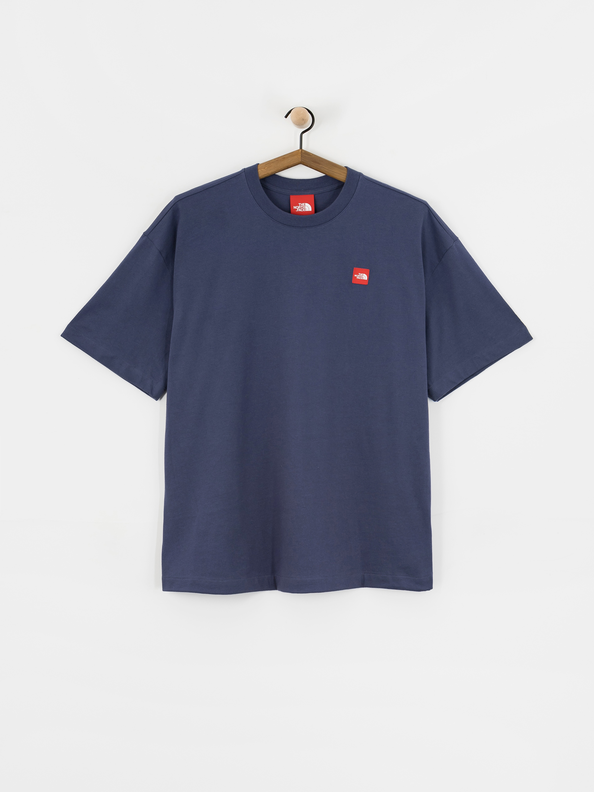 Tricou The North Face Tnf Red Box (lunar blue)