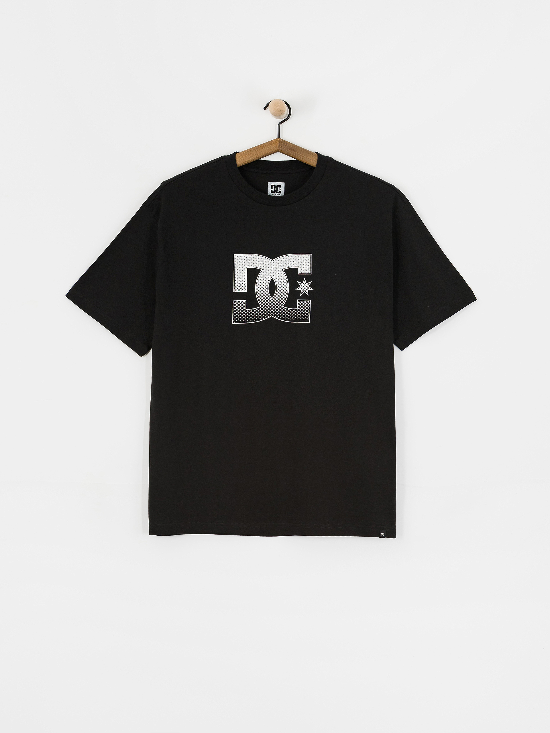 Tricou DC Star Reflective (black)