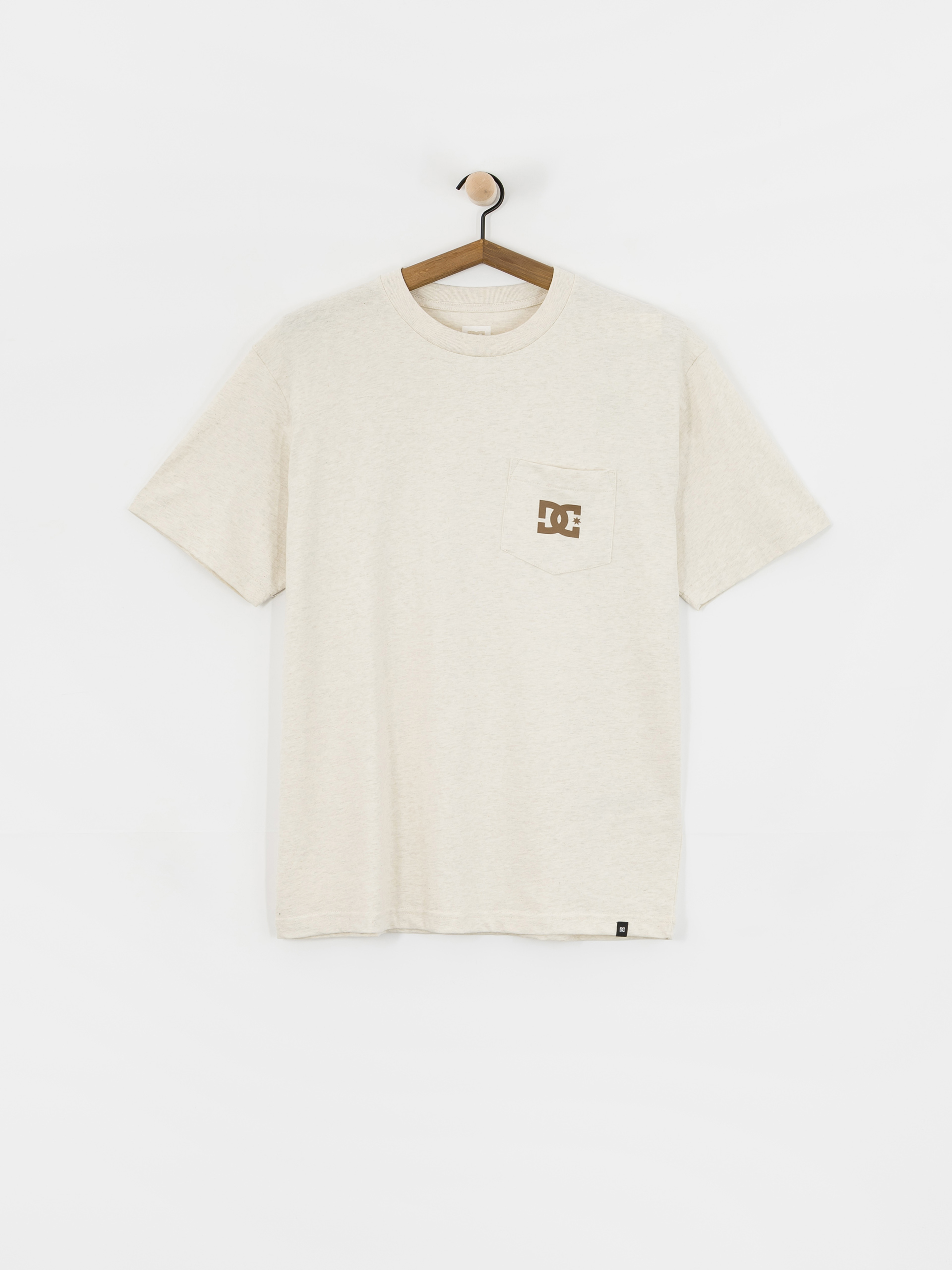 Tricou DC Star Pocket (oatmeal heather)