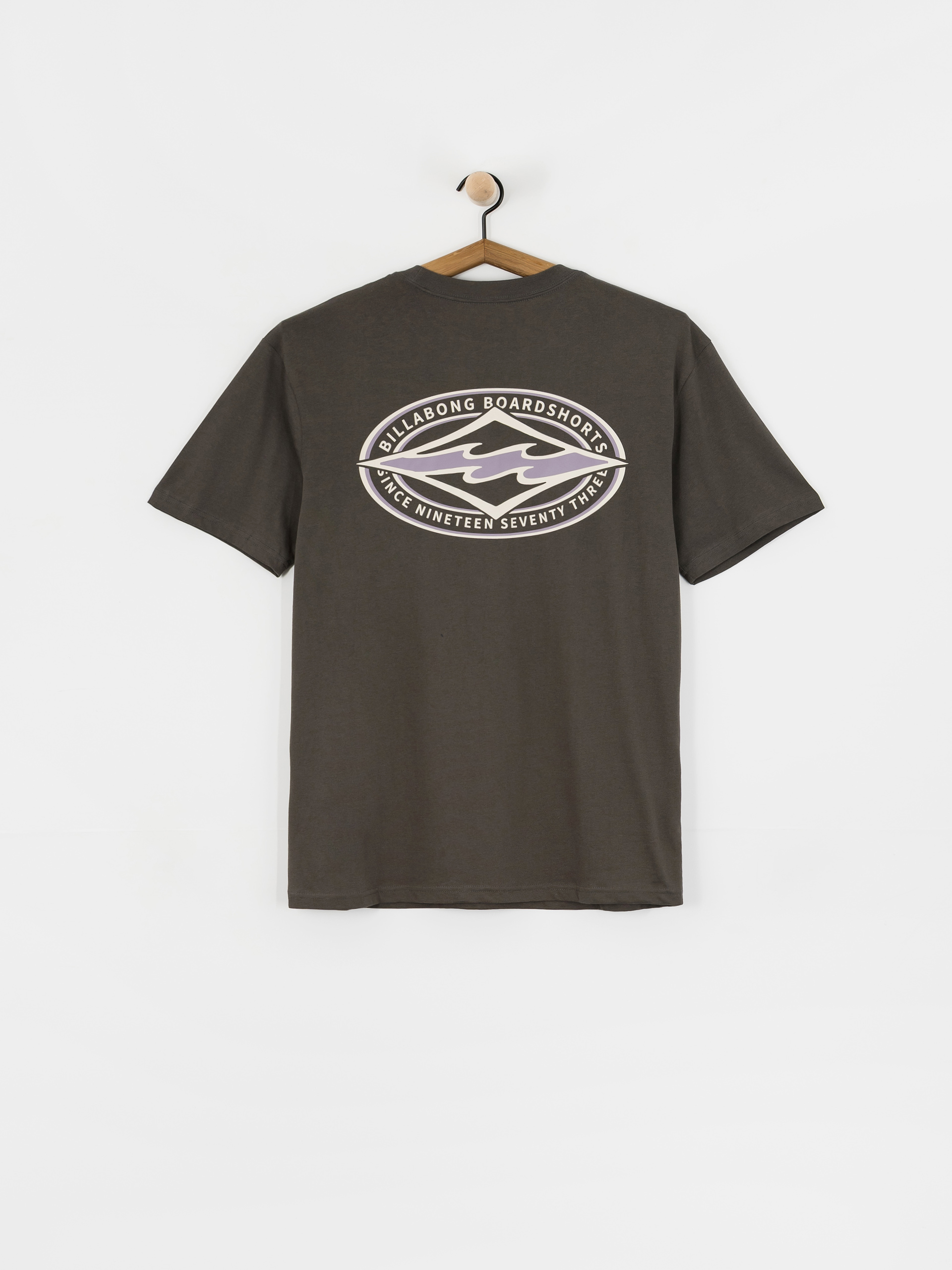 Tricou Billabong Diamond Vision (raven)