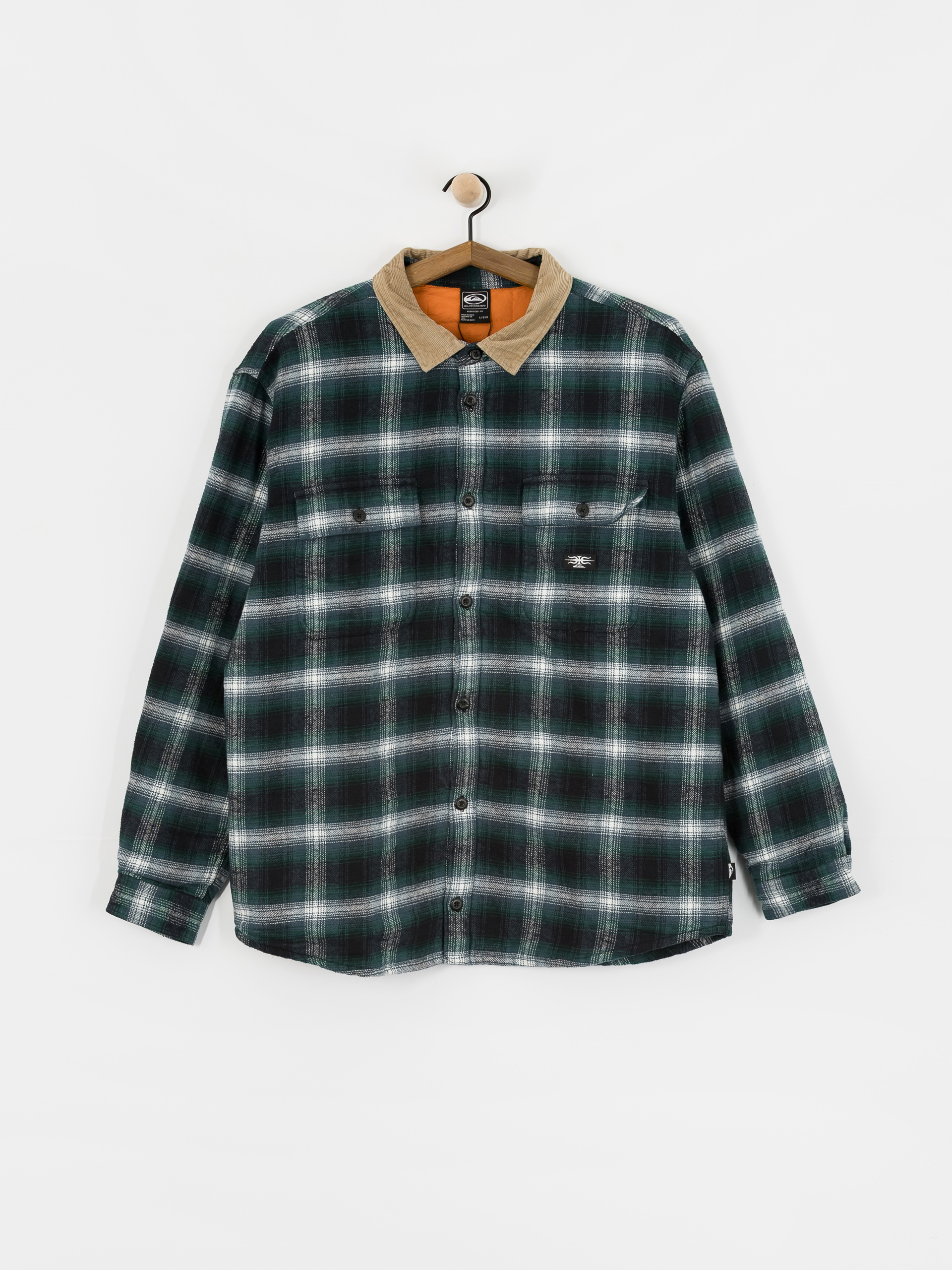 Cămașă Quiksilver Mercury Desert Shadow Check (orion blue desert shadow)