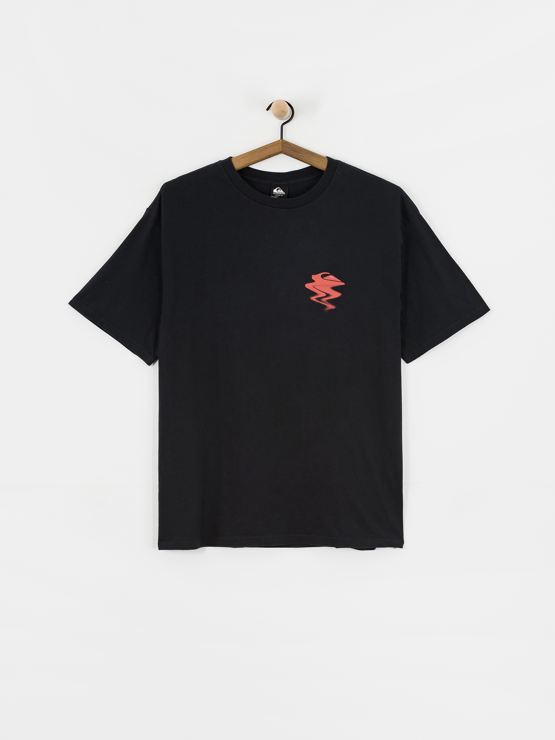 Tricou Quiksilver Hw Melt Away (black)