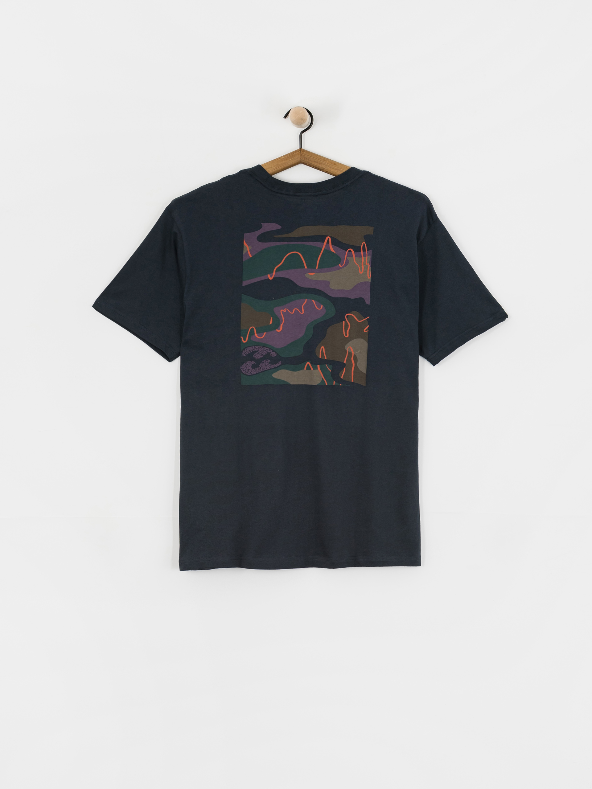 Tricou Billabong Scribbly (navy)