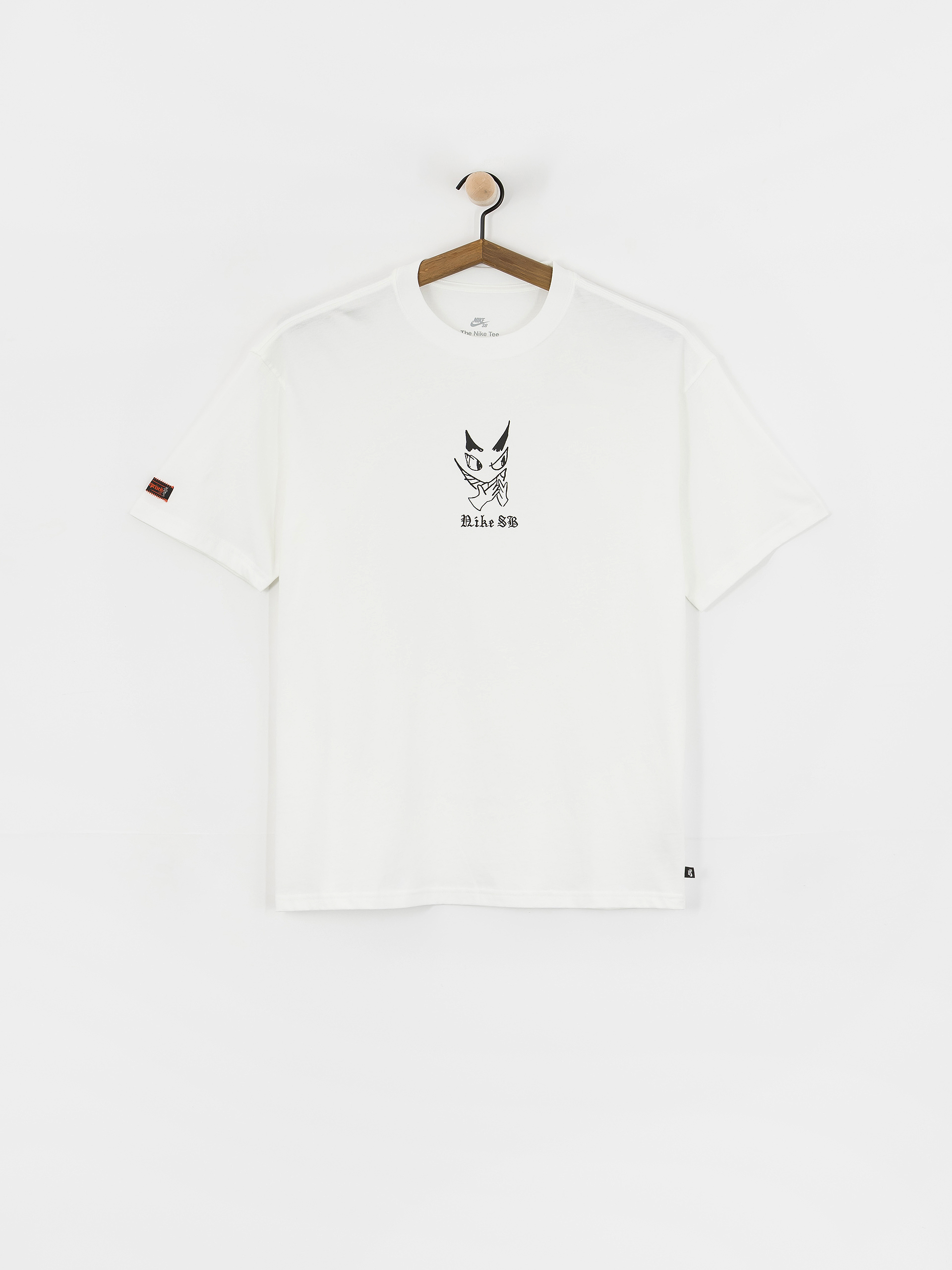 Tricou Nike SB M90 Charcoal Dunk (white)