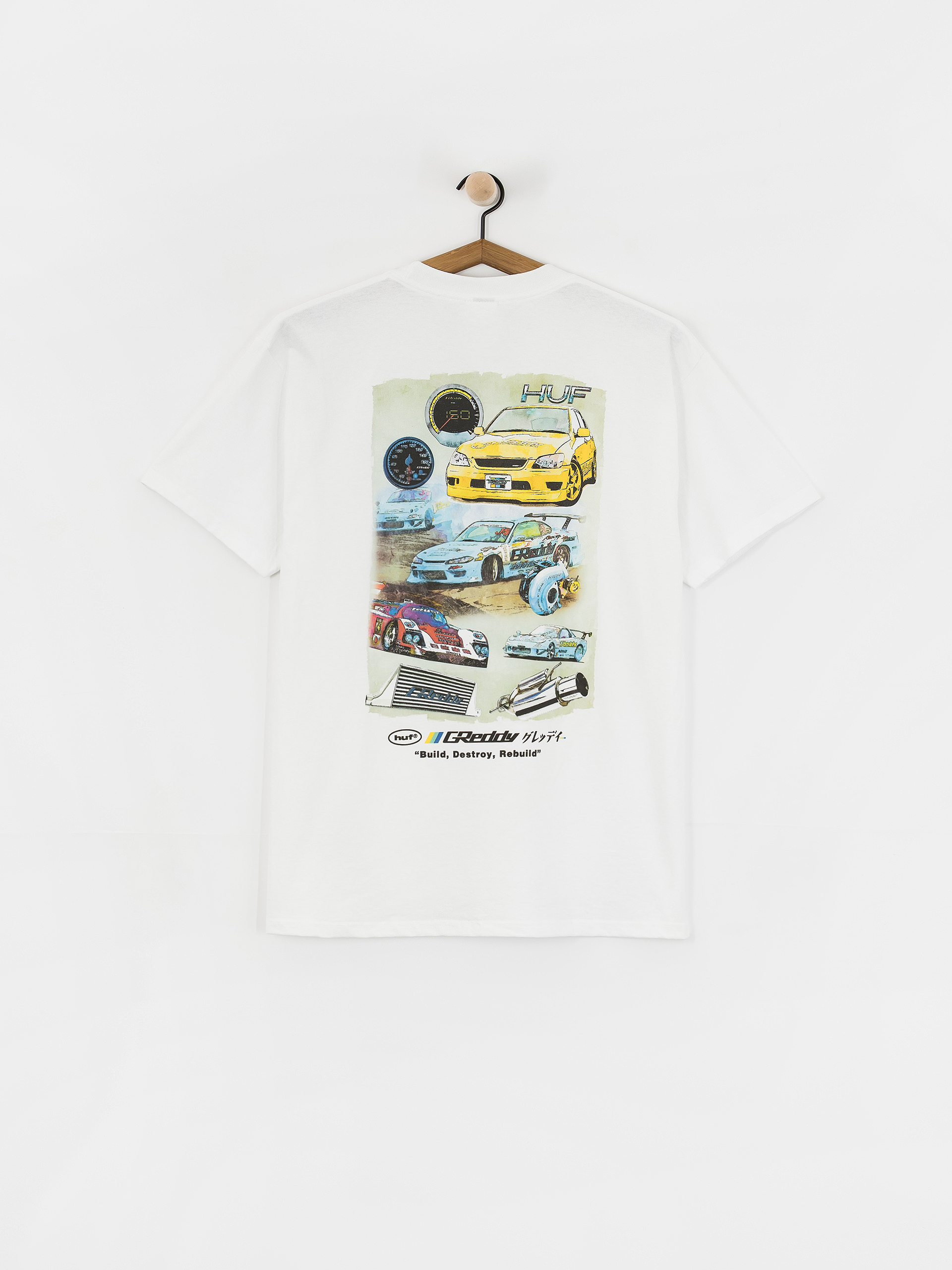 Tricou HUF X Greddy Parts