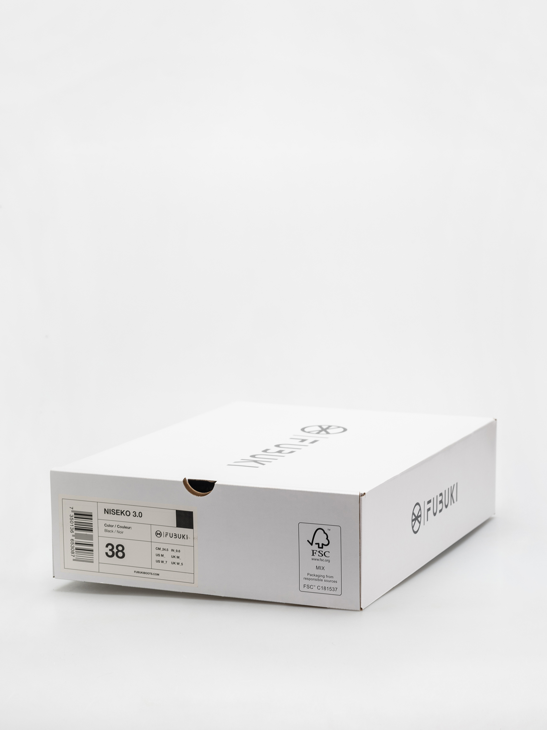 Pantofi Fubuki Niseko 3.0 (black)