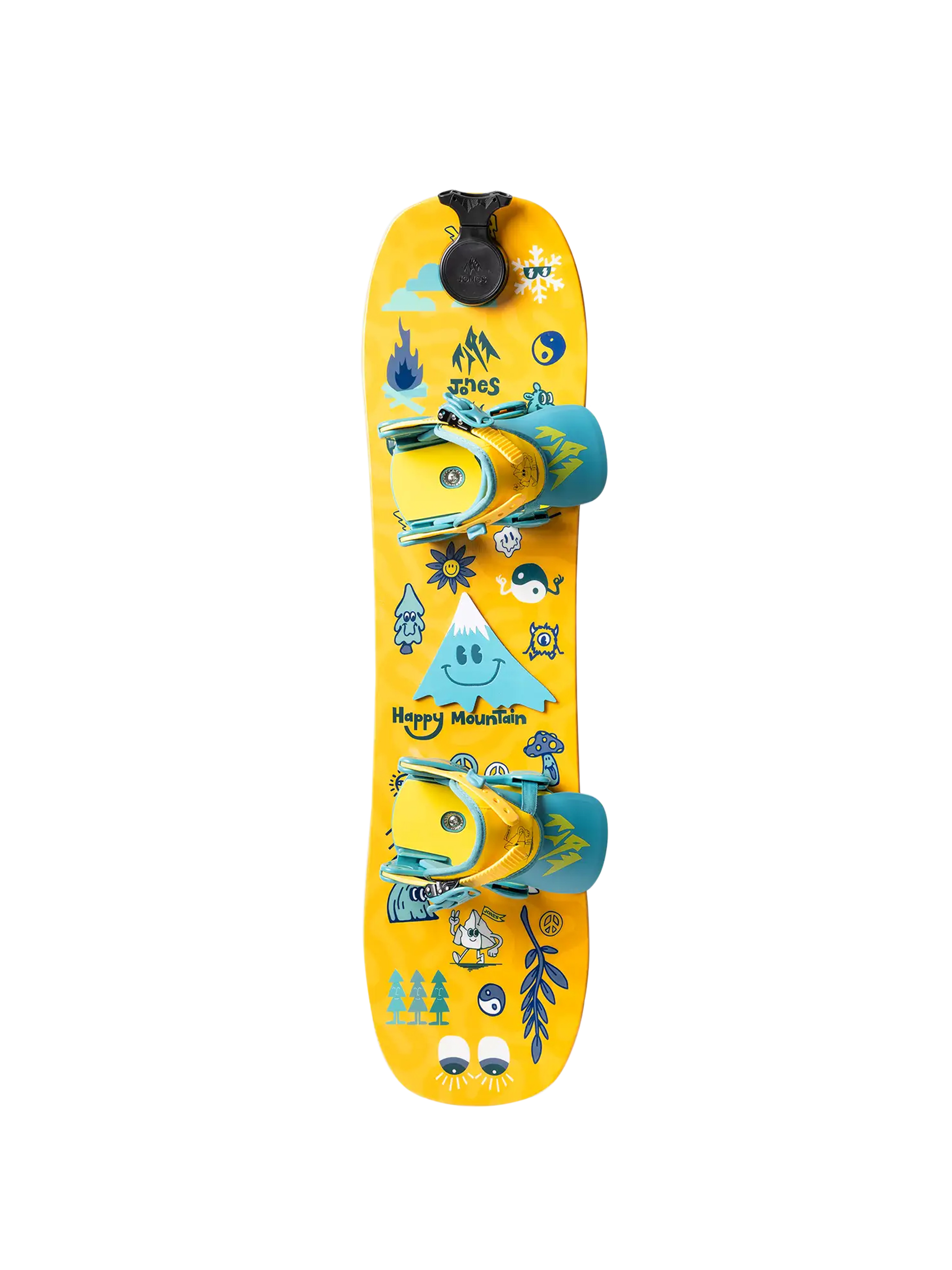Snowboard Jones Snowboards Kid's Happy Mountain Package JR