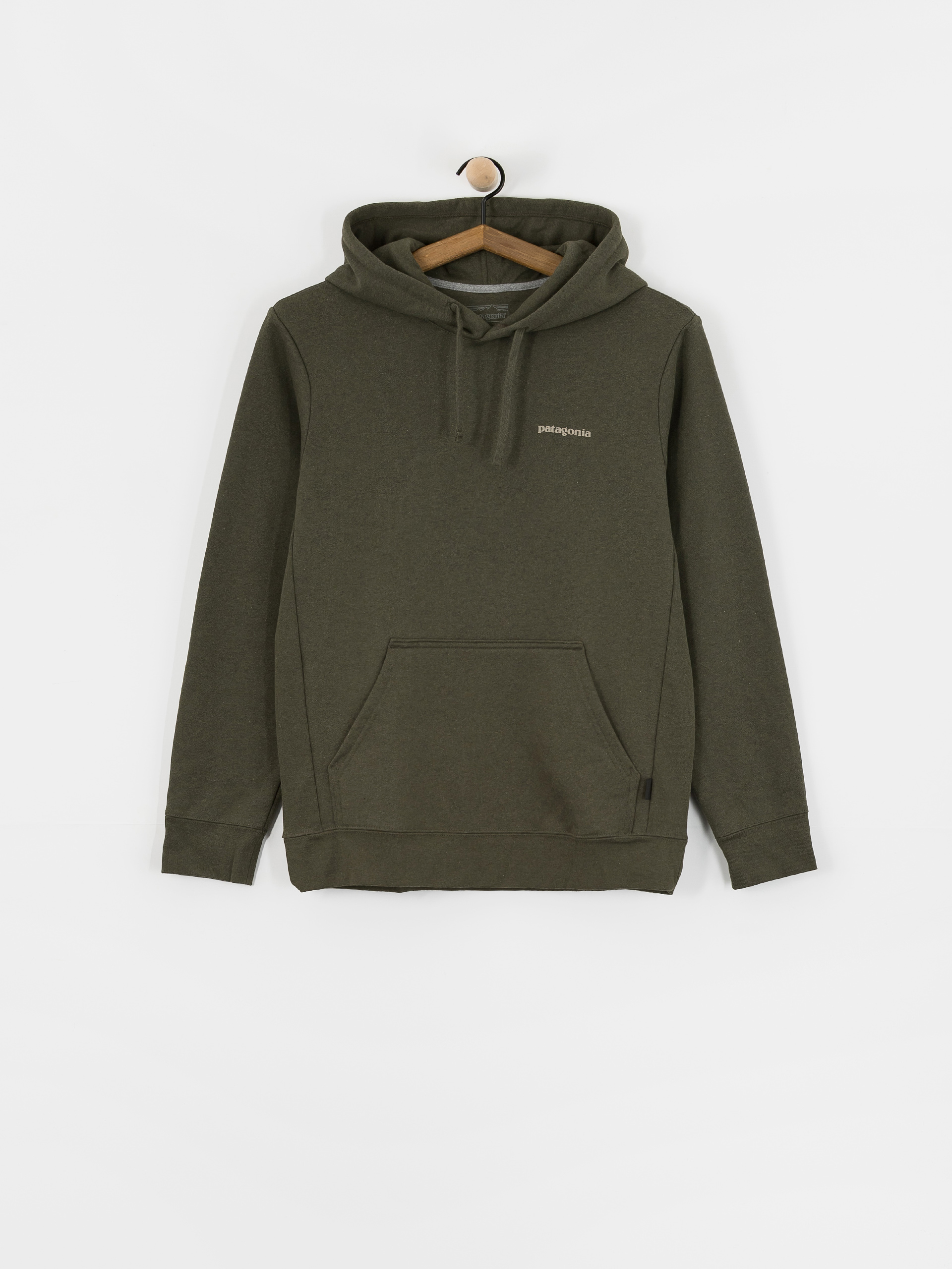 Hanorac cu glugă Patagonia Boardshort Logo Uprisal HD (basin green)