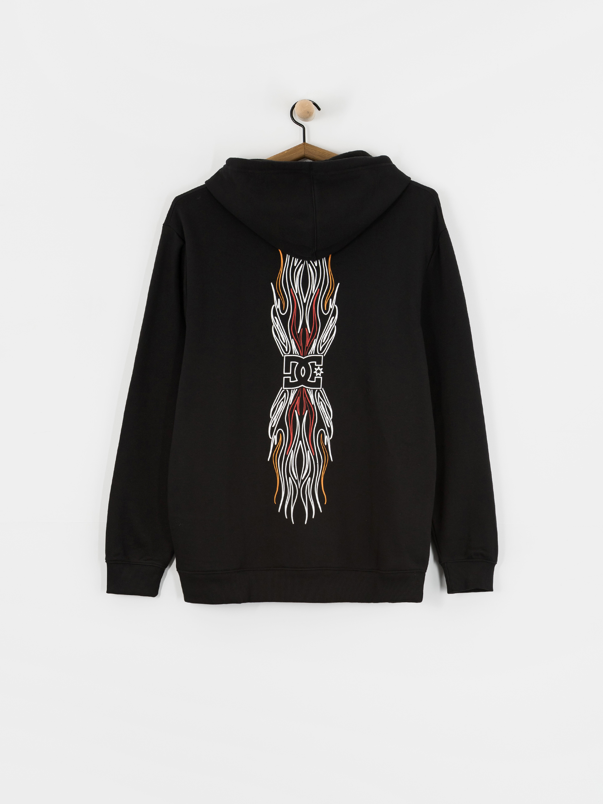 Hanorac cu glugă DC Burnt Out HD (black)