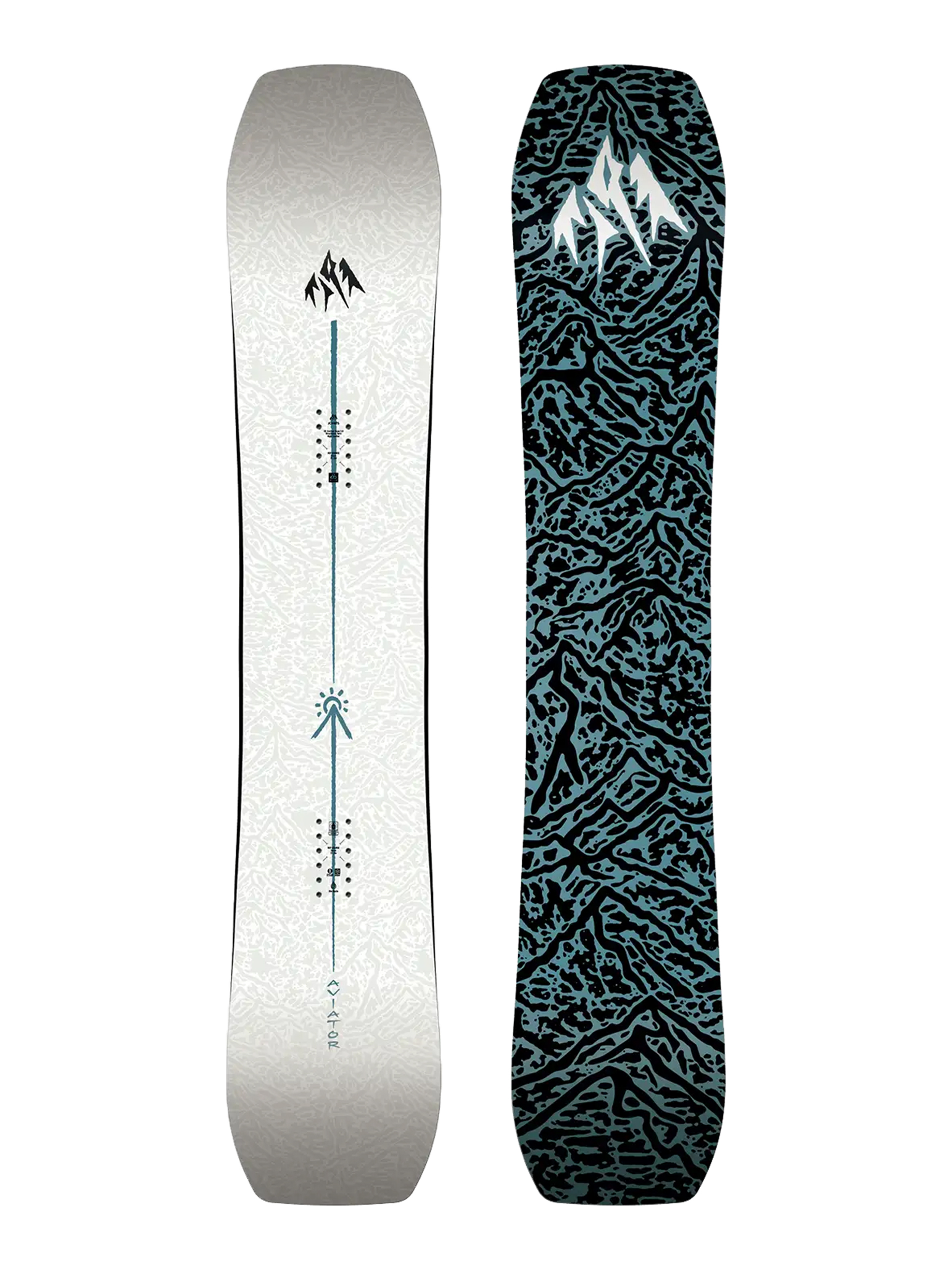 Snowboard Jones Snowboards Aviator 2.0 (white)