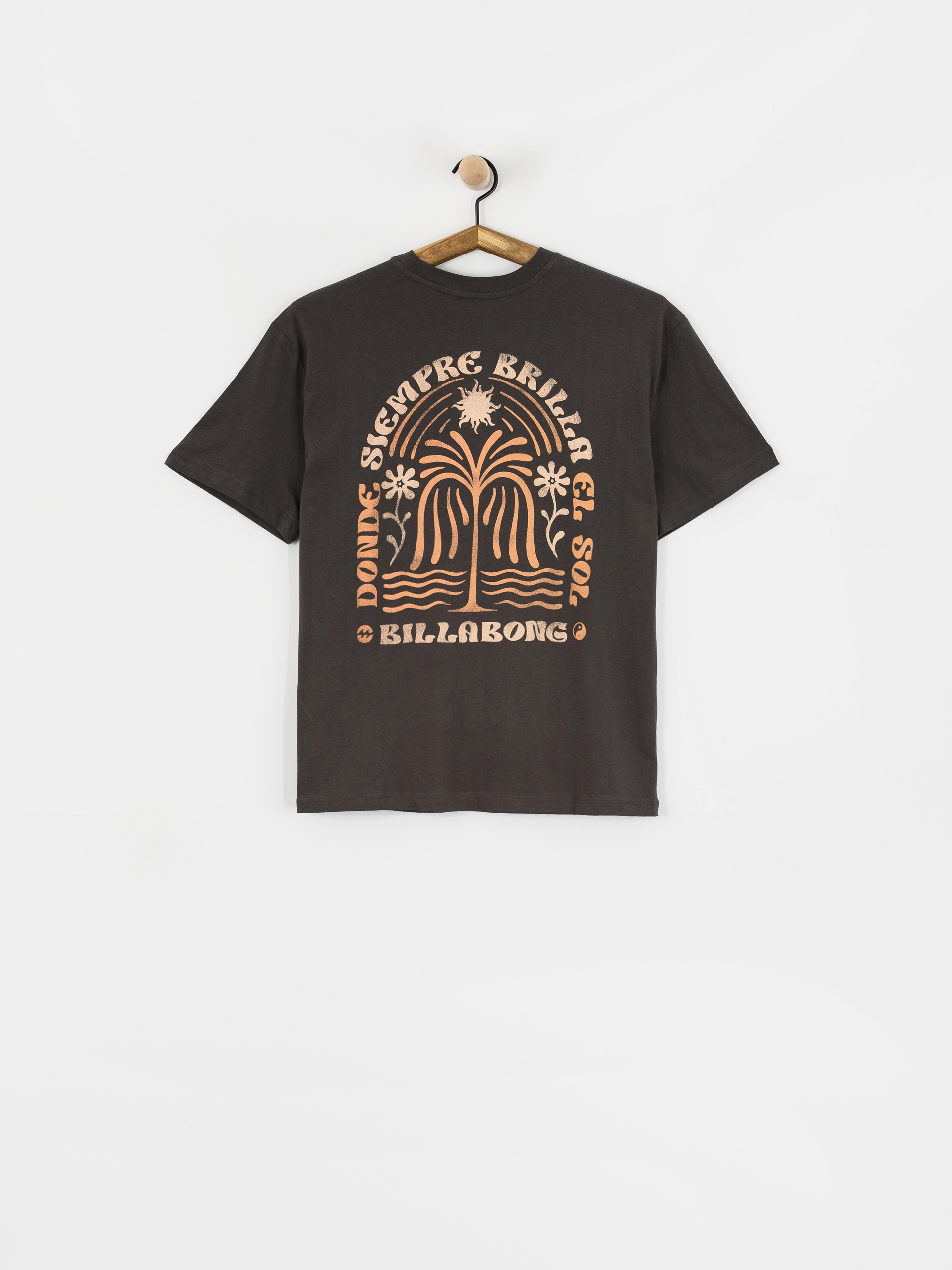 Tricou Billabong Always Looking Wmn (off black)