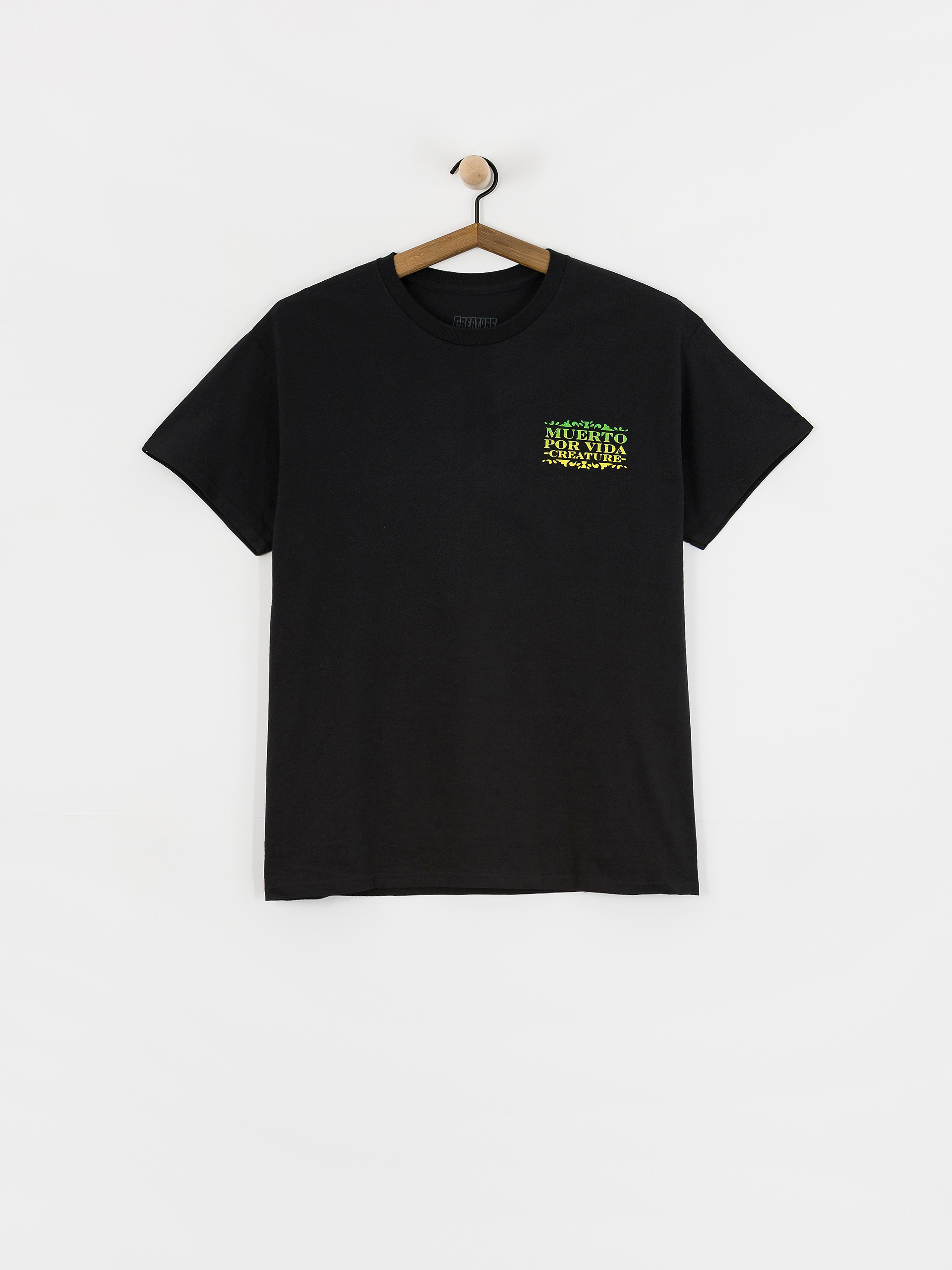 Tricou Creature La Muerta Relic (black)