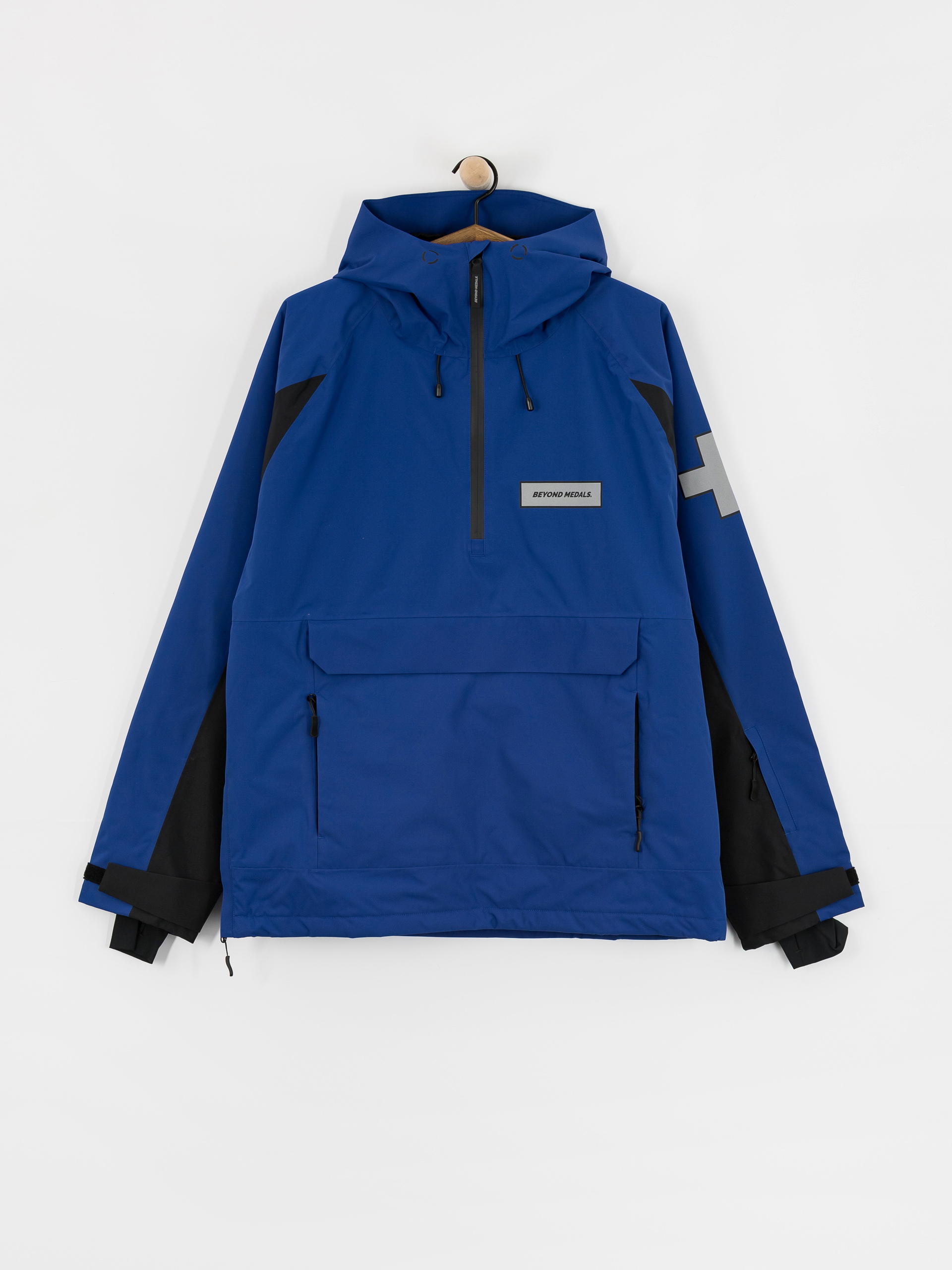 Pentru bărbați Geacă de snowboard Beyond Medals Retro Anorak 2L (blue)