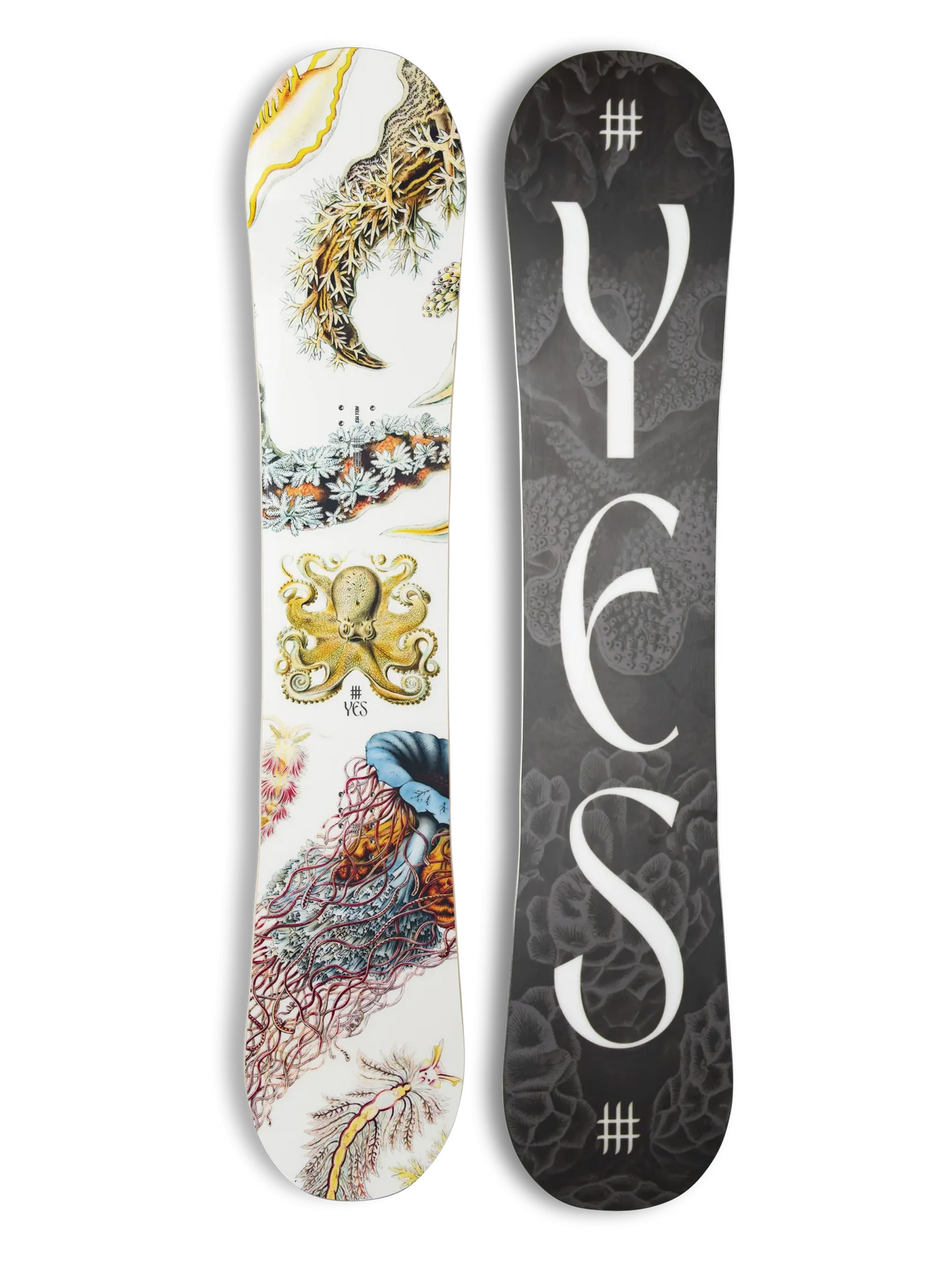 Snowboard Yes Hell Yes Wmn (white)