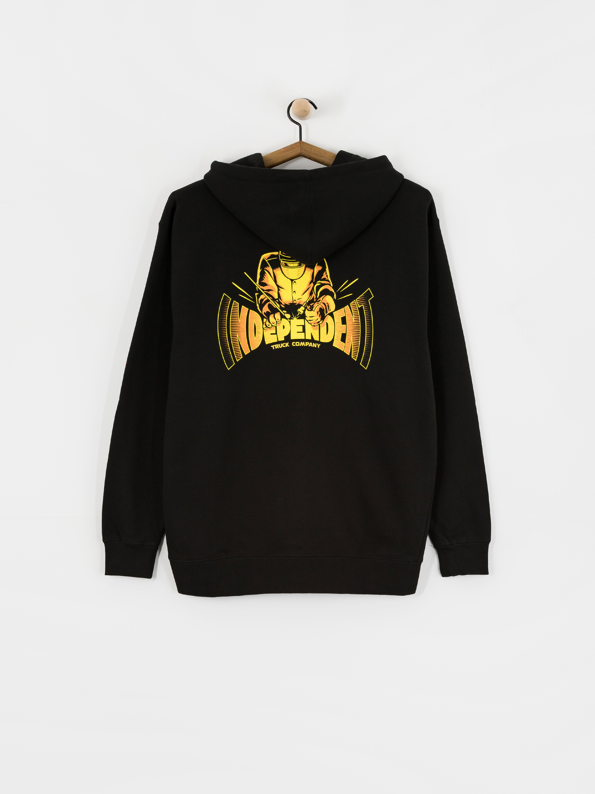 Hanorac cu glugă Independent Manufactured Span ZHD (black)