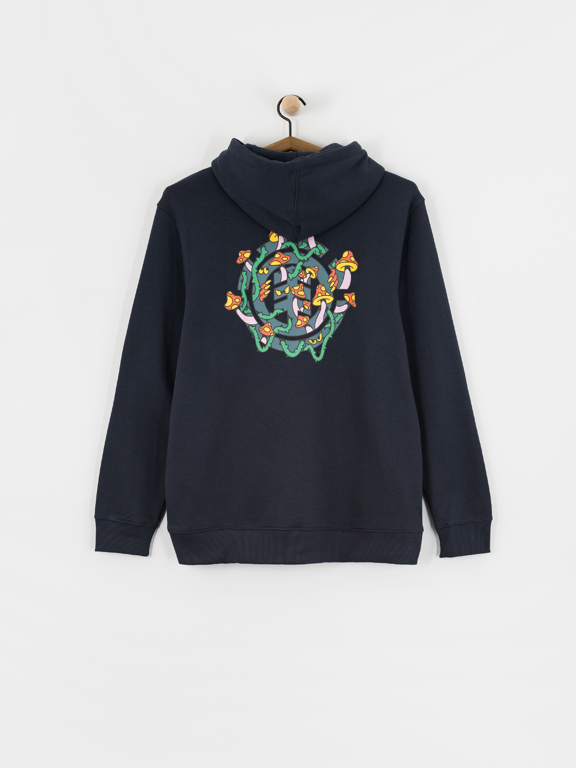 Hanorac cu glugă Element Midnight HD (eclipse navy)