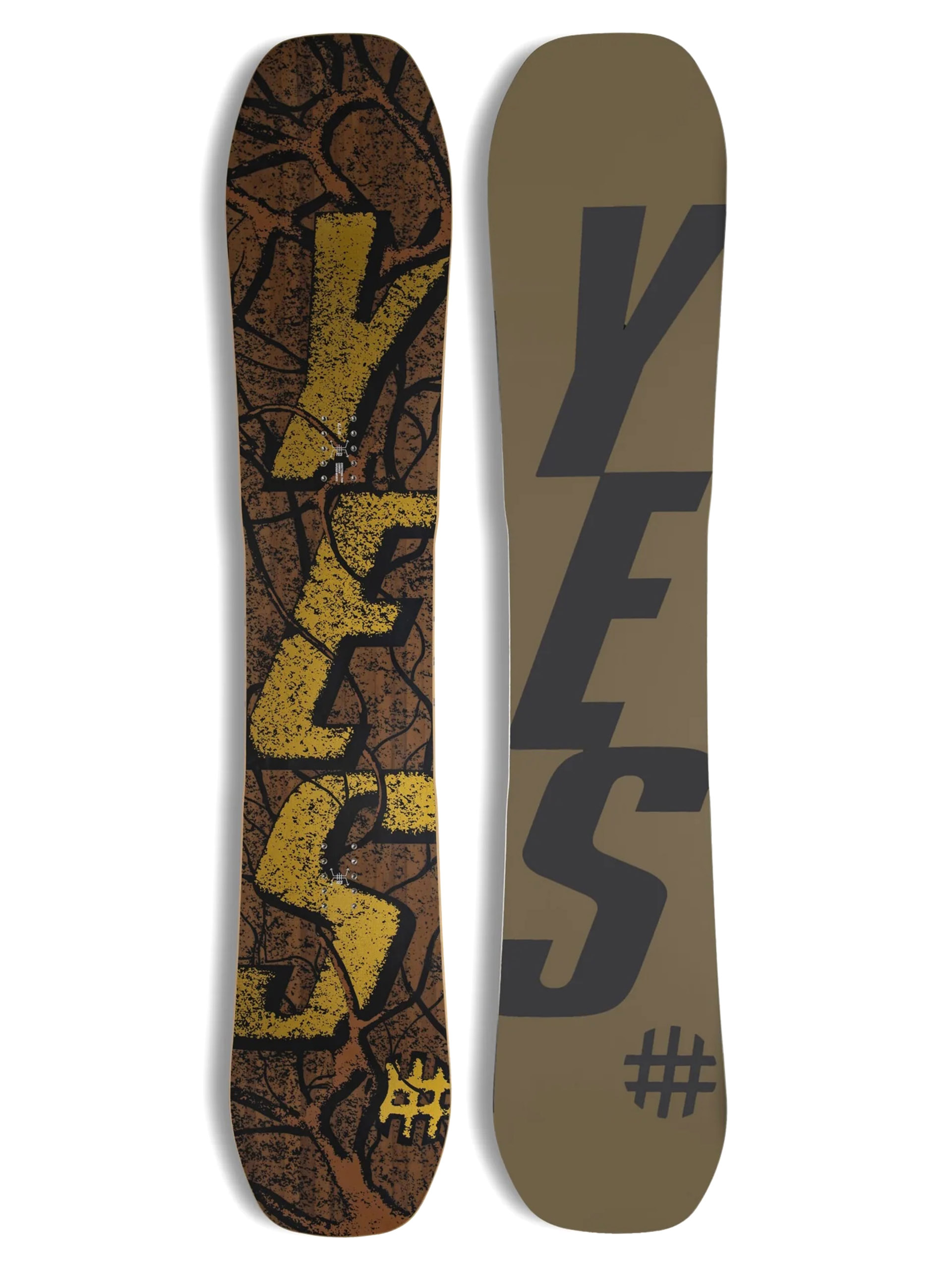 Snowboard Yes All In