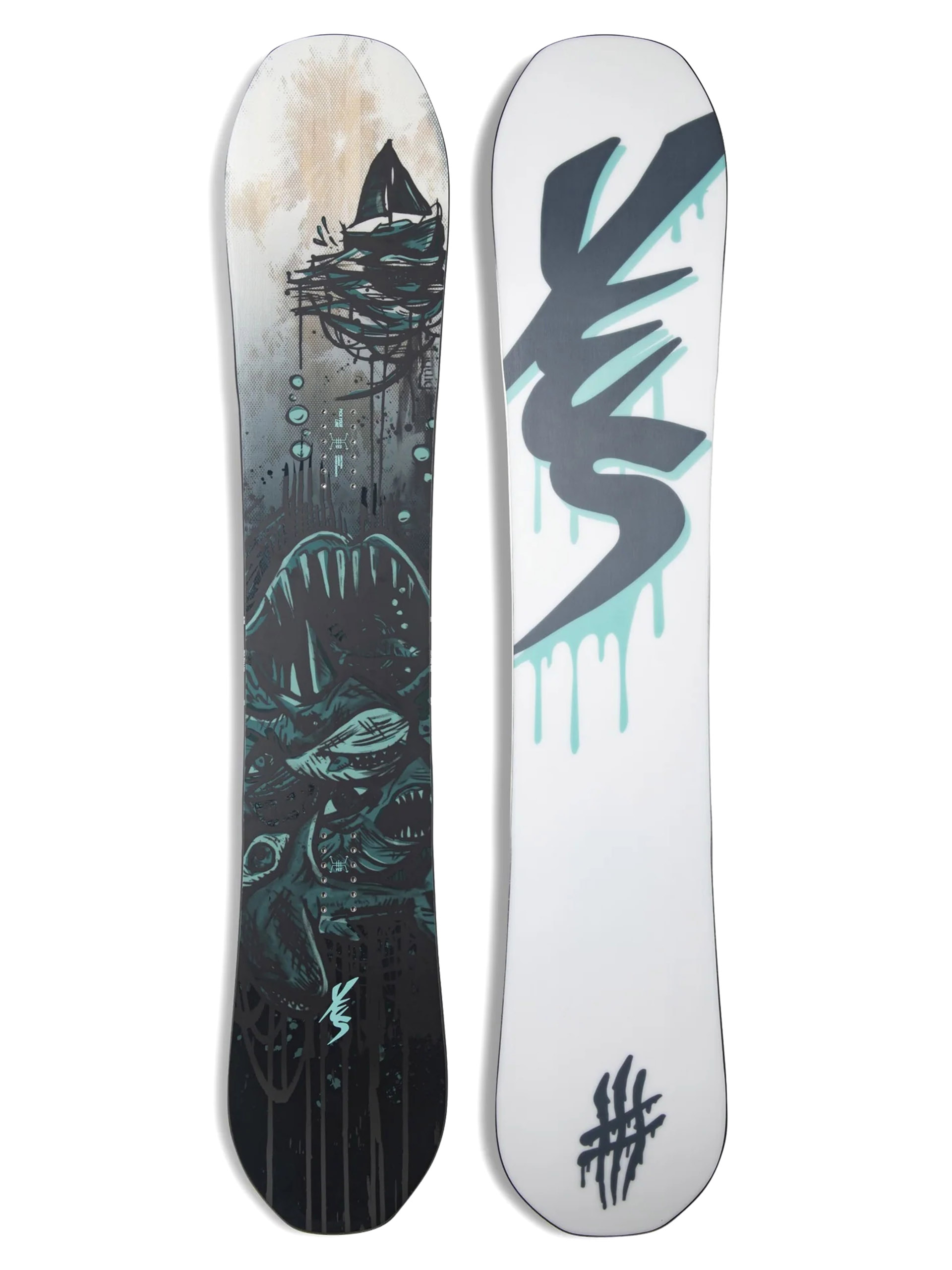 Snowboard Yes Pick Your Line (black)