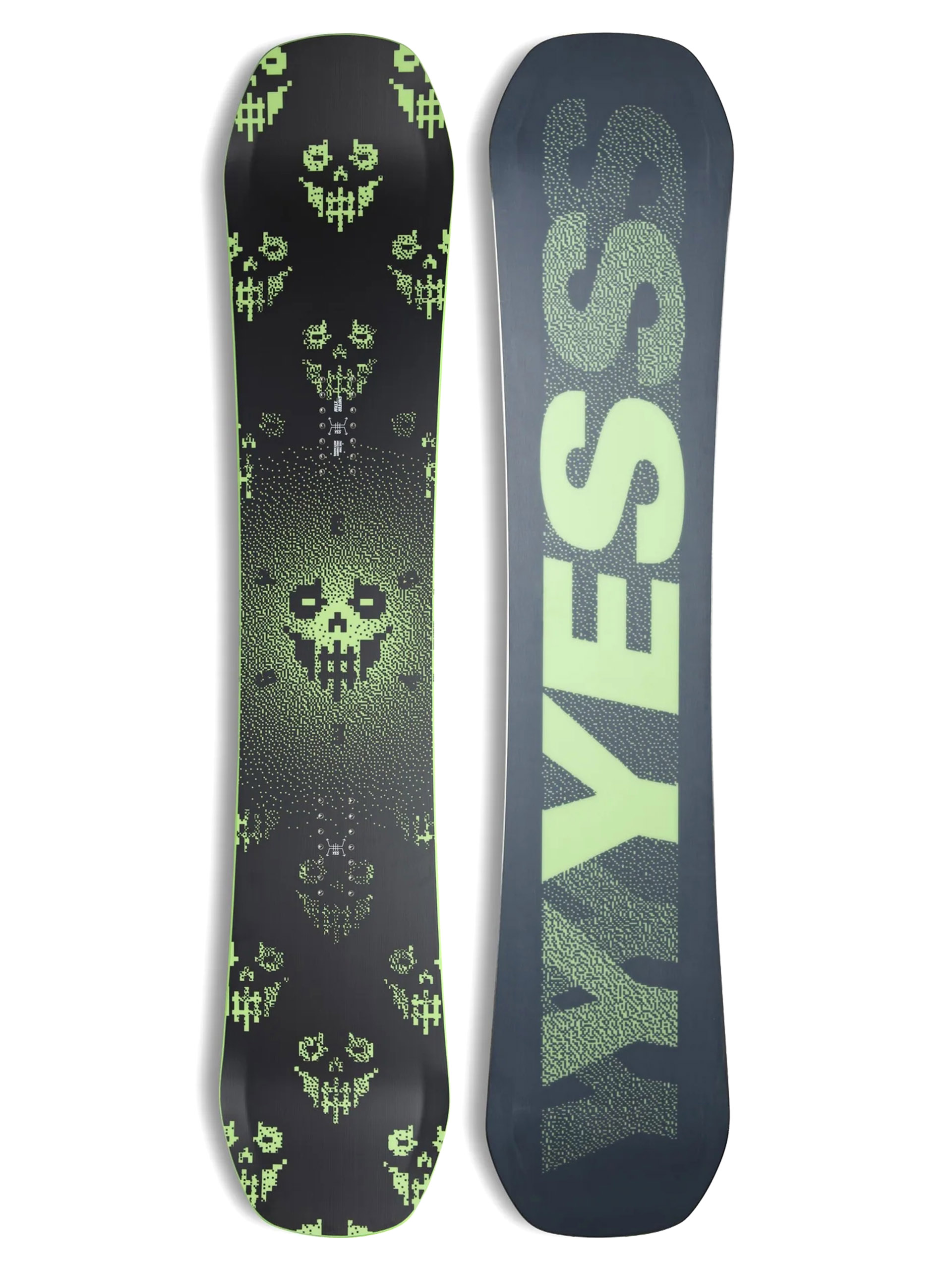 Snowboard Yes Shifter Xtrm Eiki 3D (black)
