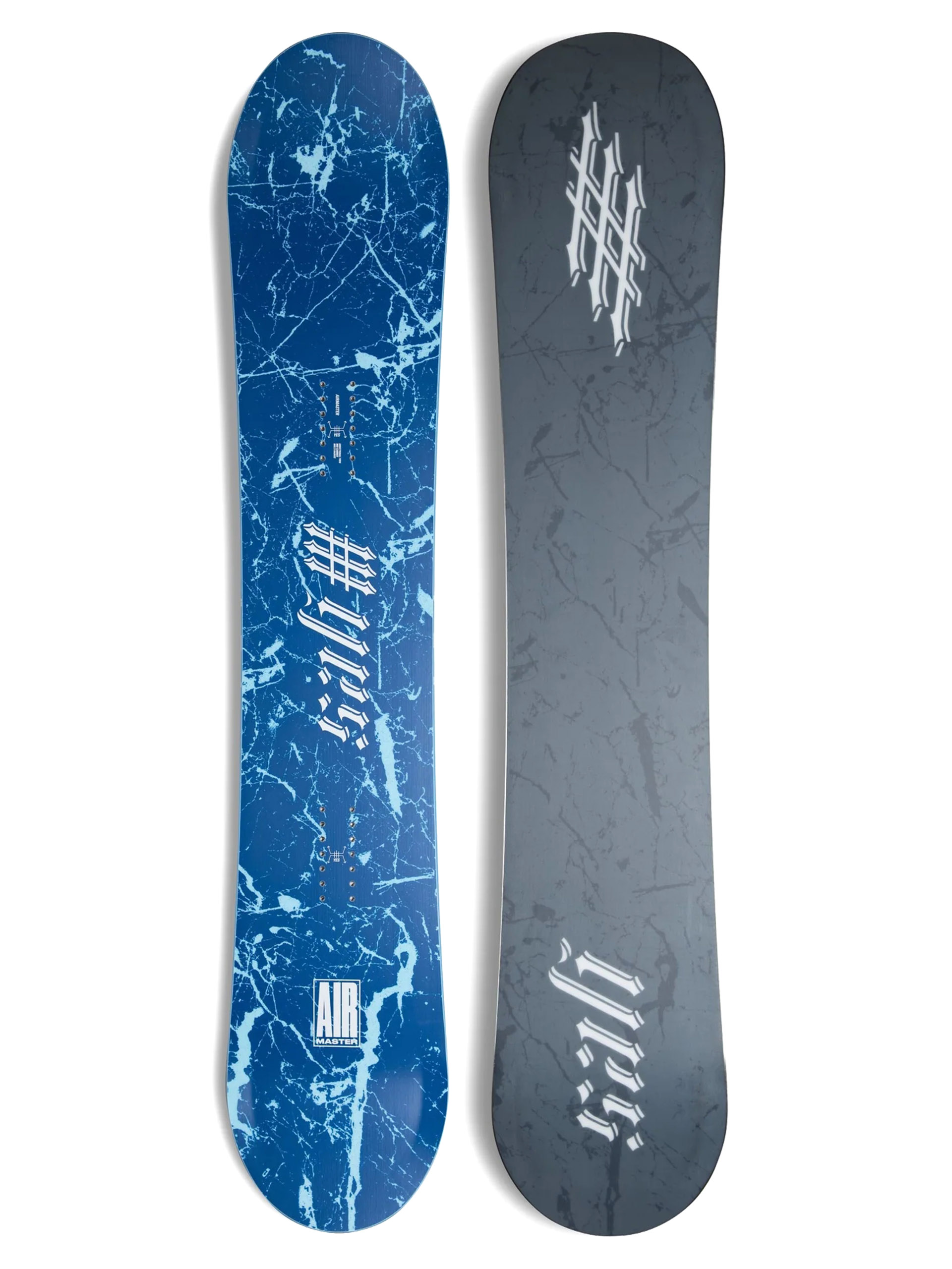 Snowboard Yes Airmaster 3D - albastru (black) Snowboard Yes Airmaster 3D - albastru (black)