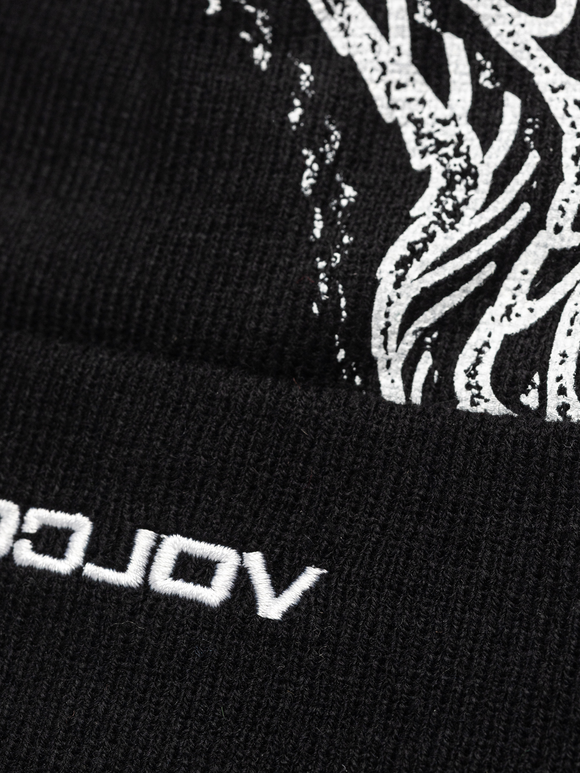 Căciulă Volcom Stone Funk (black white)