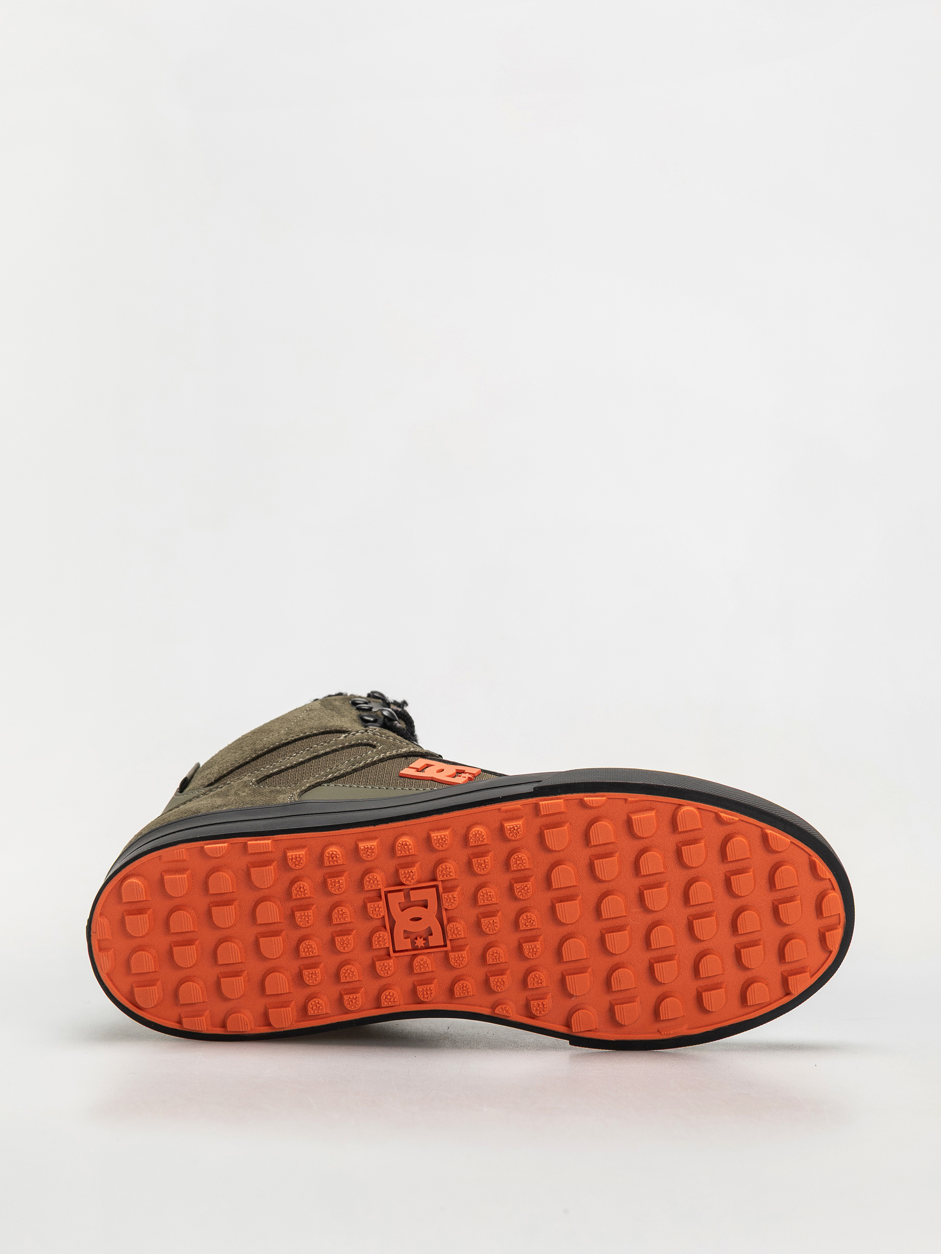 Pantofi DC Pure High Top Wc Wnt (olive/black)