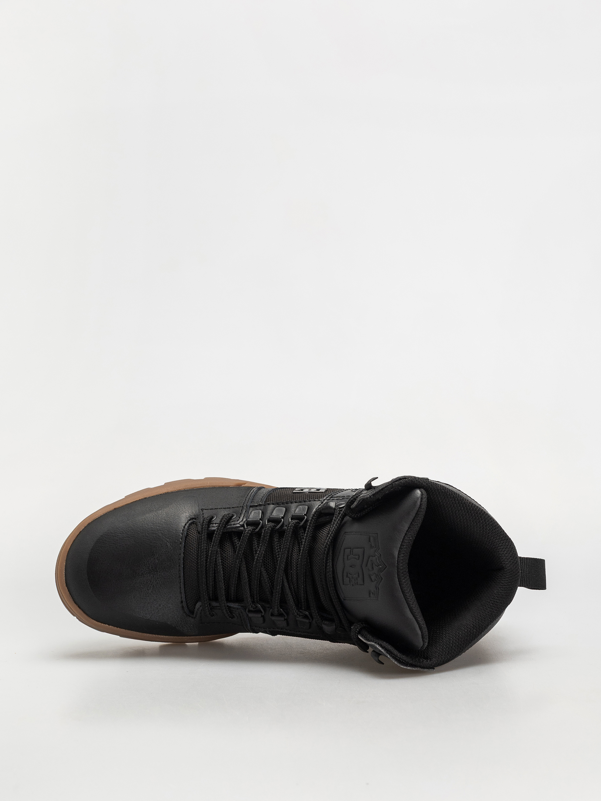 Pantofi DC Pure High Top Wr (black/gum)